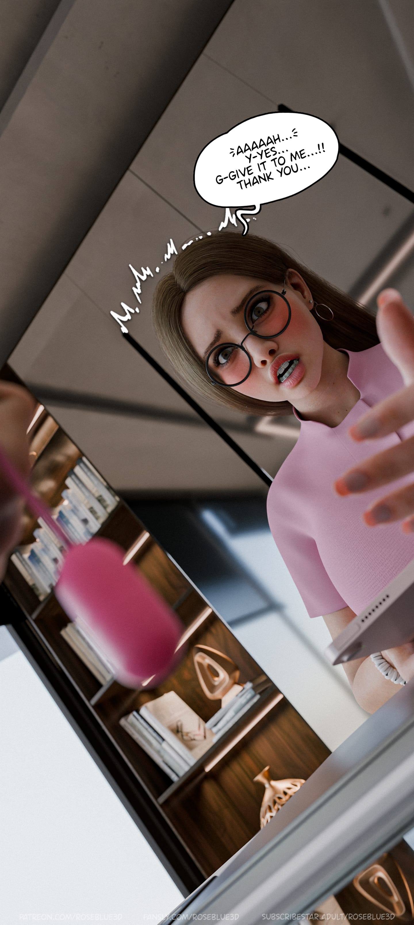 Dismissed [Rose Blue 3D] 5 . Dismissed - Chapter 5 [Rose Blue 3D] – page 26