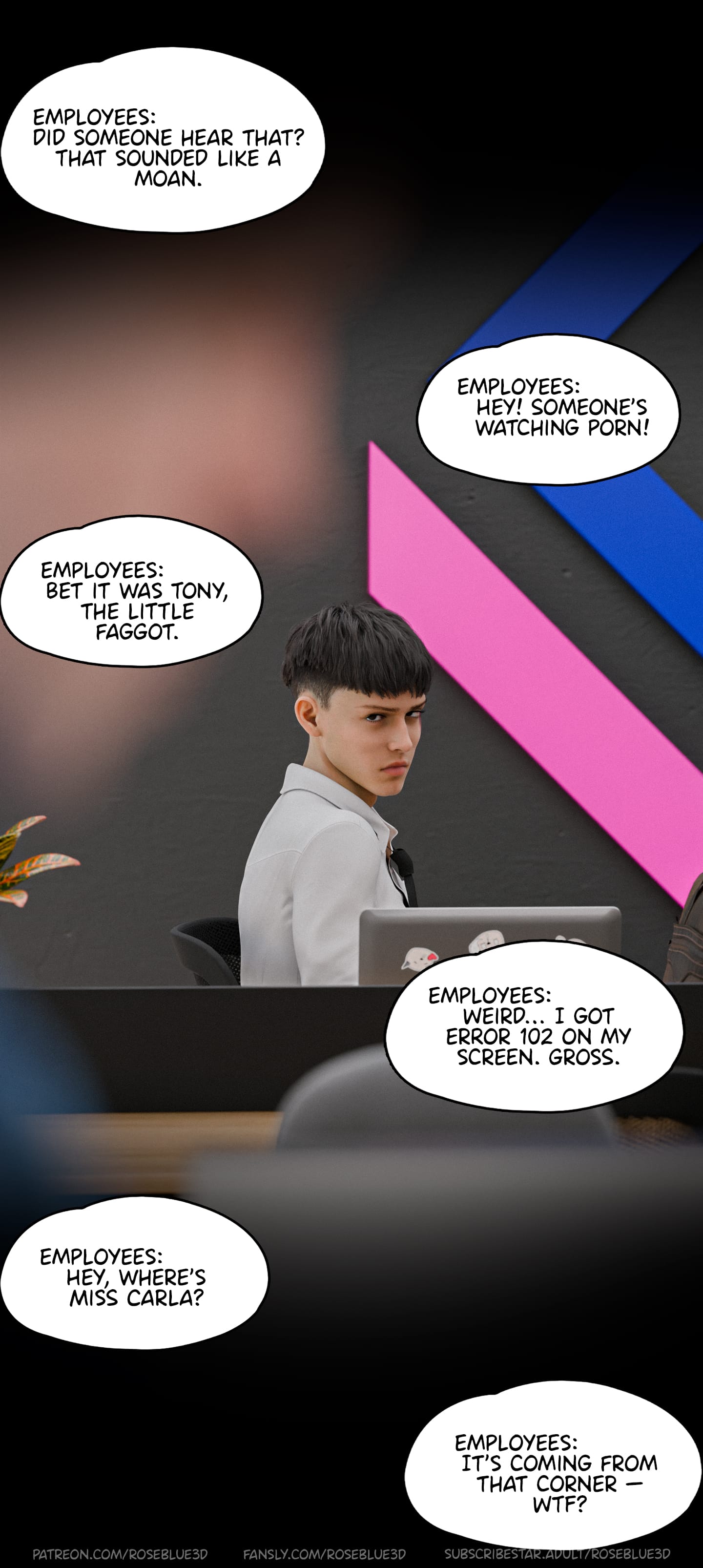 Dismissed [Rose Blue 3D] 5 . Dismissed - Chapter 5 [Rose Blue 3D] – page 31