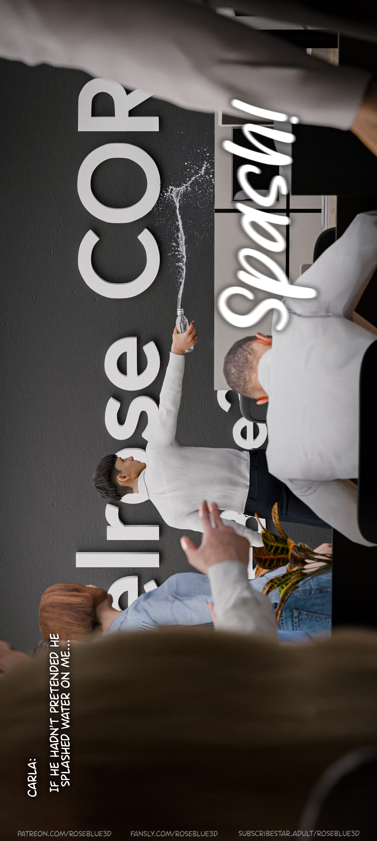 Dismissed [Rose Blue 3D] 5 . Dismissed - Chapter 5 [Rose Blue 3D] – page 33