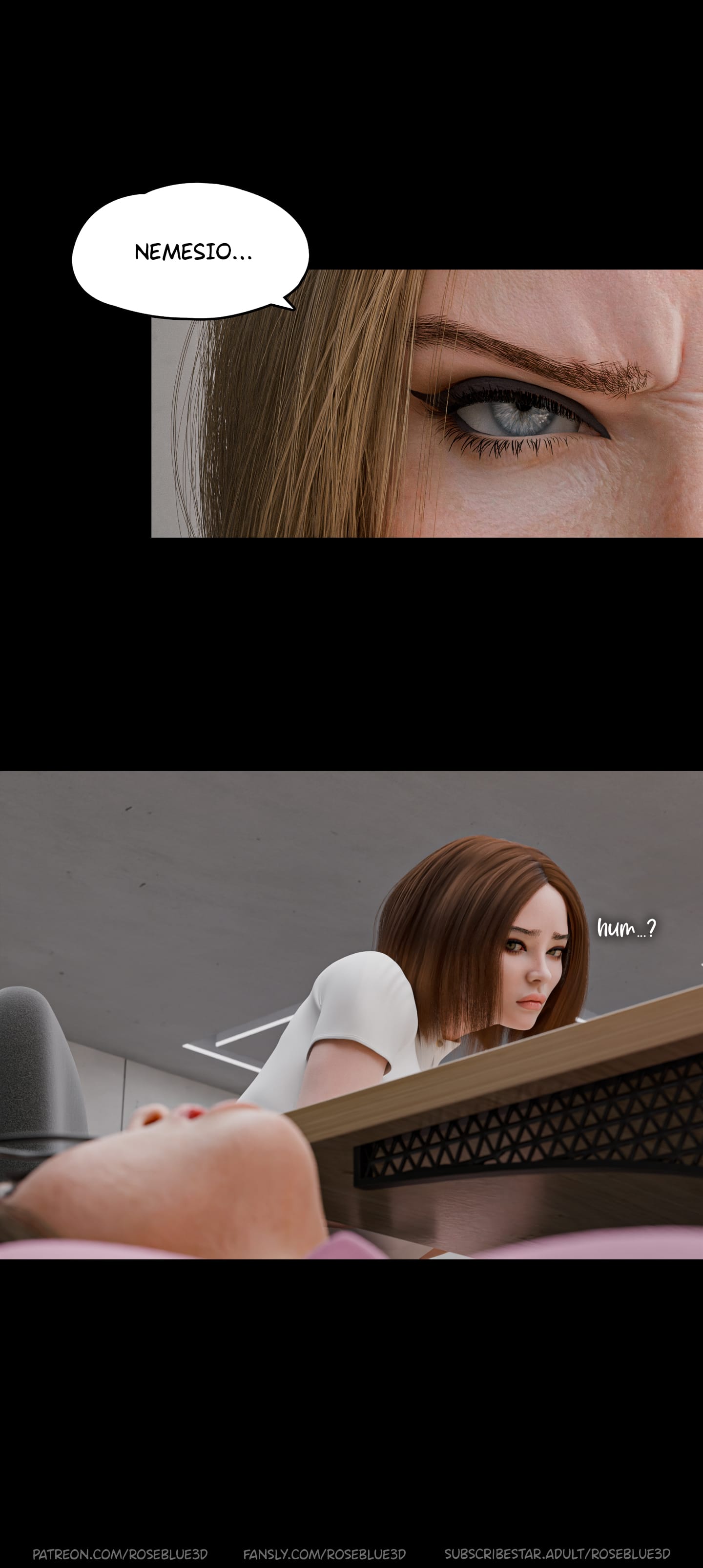 Dismissed [Rose Blue 3D] 5 . Dismissed - Chapter 5 [Rose Blue 3D] – page 35