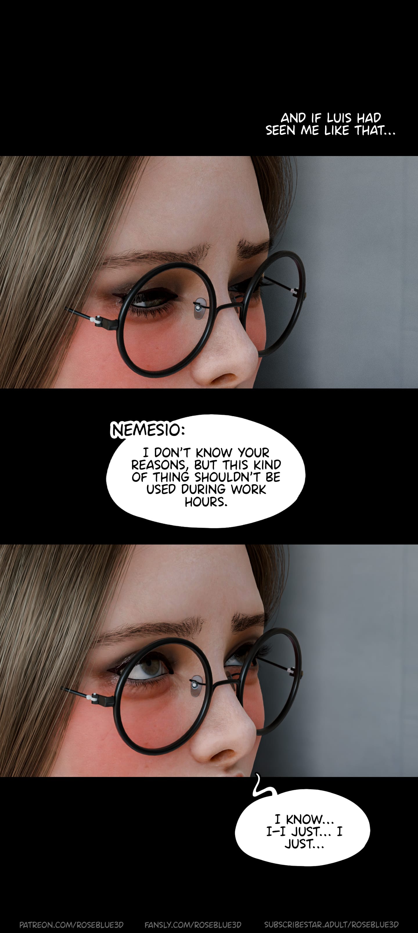 Dismissed [Rose Blue 3D] 5 . Dismissed - Chapter 5 [Rose Blue 3D] – page 37