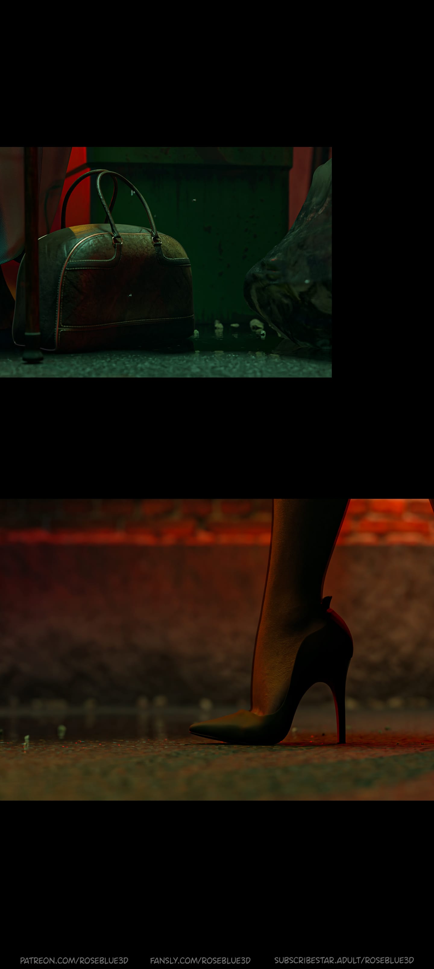 Dismissed [Rose Blue 3D] 5 . Dismissed - Chapter 5 [Rose Blue 3D] – page 4