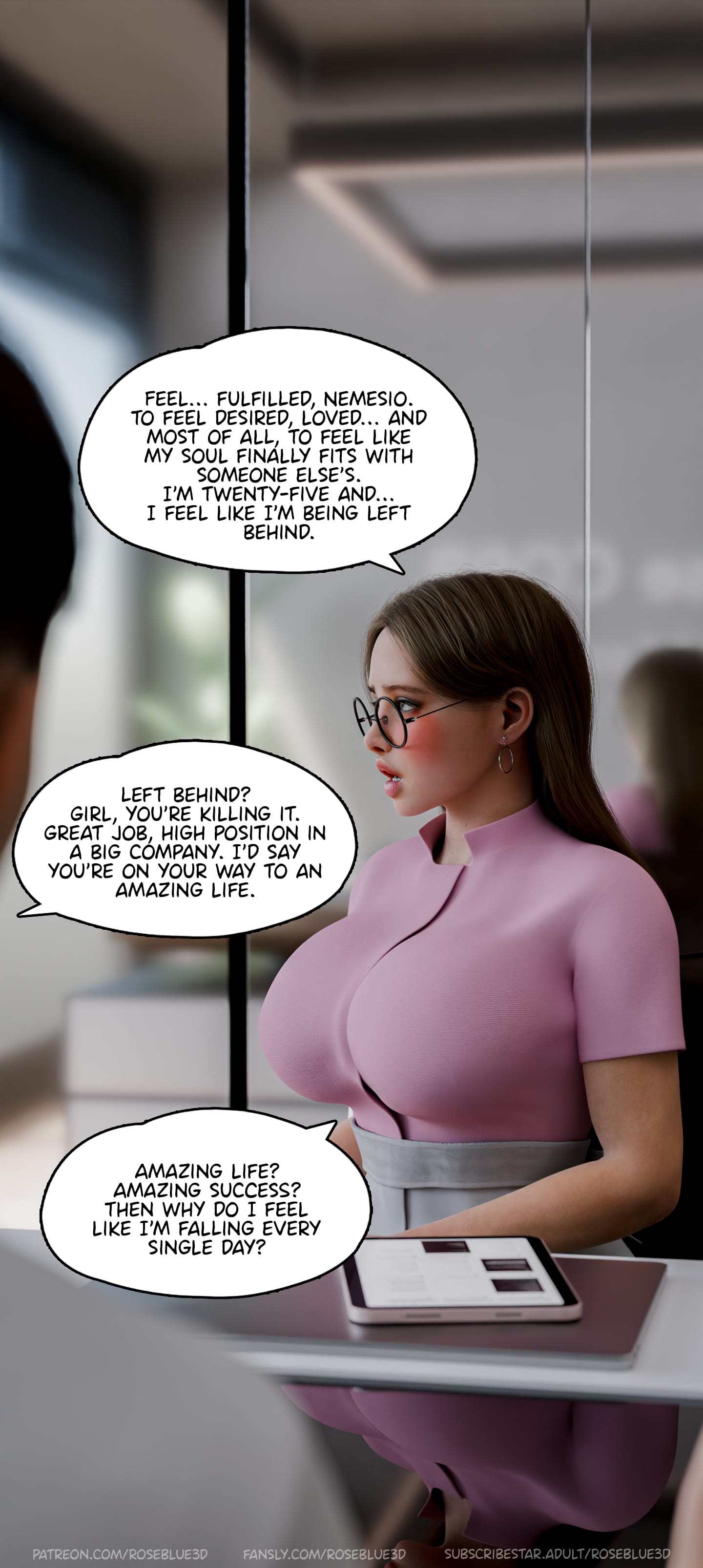 Dismissed [Rose Blue 3D] 5 . Dismissed - Chapter 5 [Rose Blue 3D] – page 40
