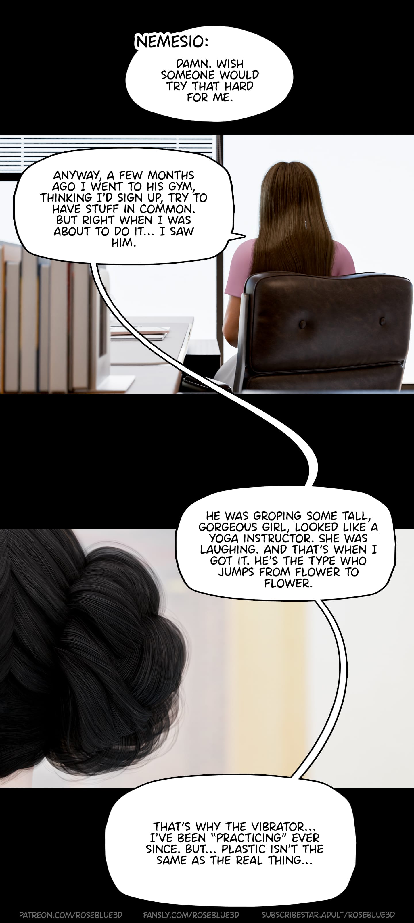Dismissed [Rose Blue 3D] 5 . Dismissed - Chapter 5 [Rose Blue 3D] – page 42
