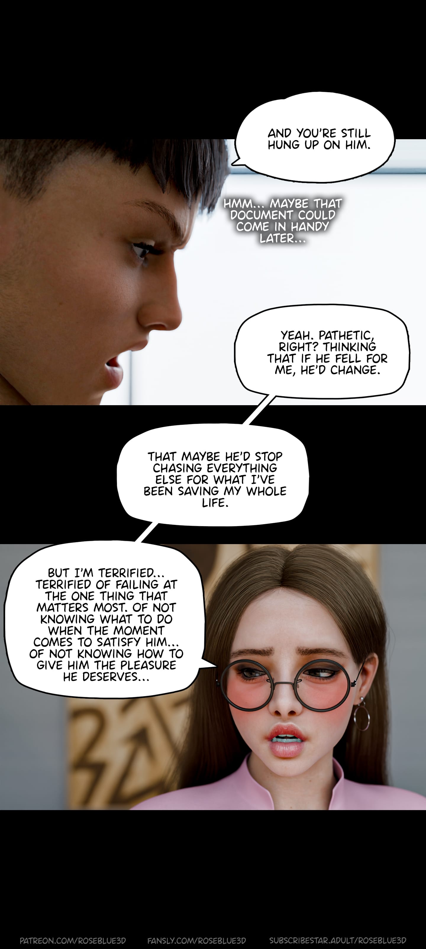 Dismissed [Rose Blue 3D] 5 . Dismissed - Chapter 5 [Rose Blue 3D] – page 43