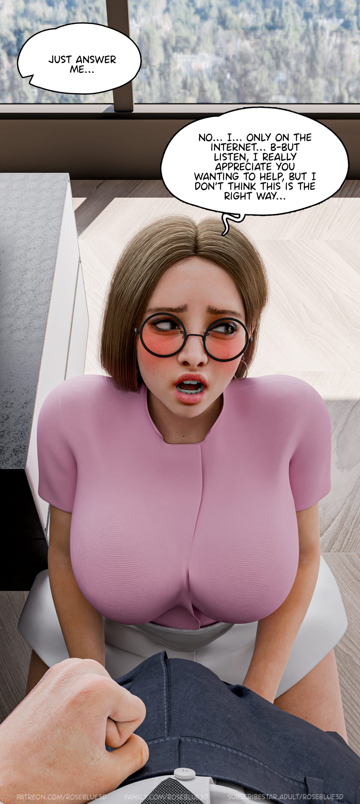 Dismissed [Rose Blue 3D] 5 . Dismissed - Chapter 5 [Rose Blue 3D] – page 47