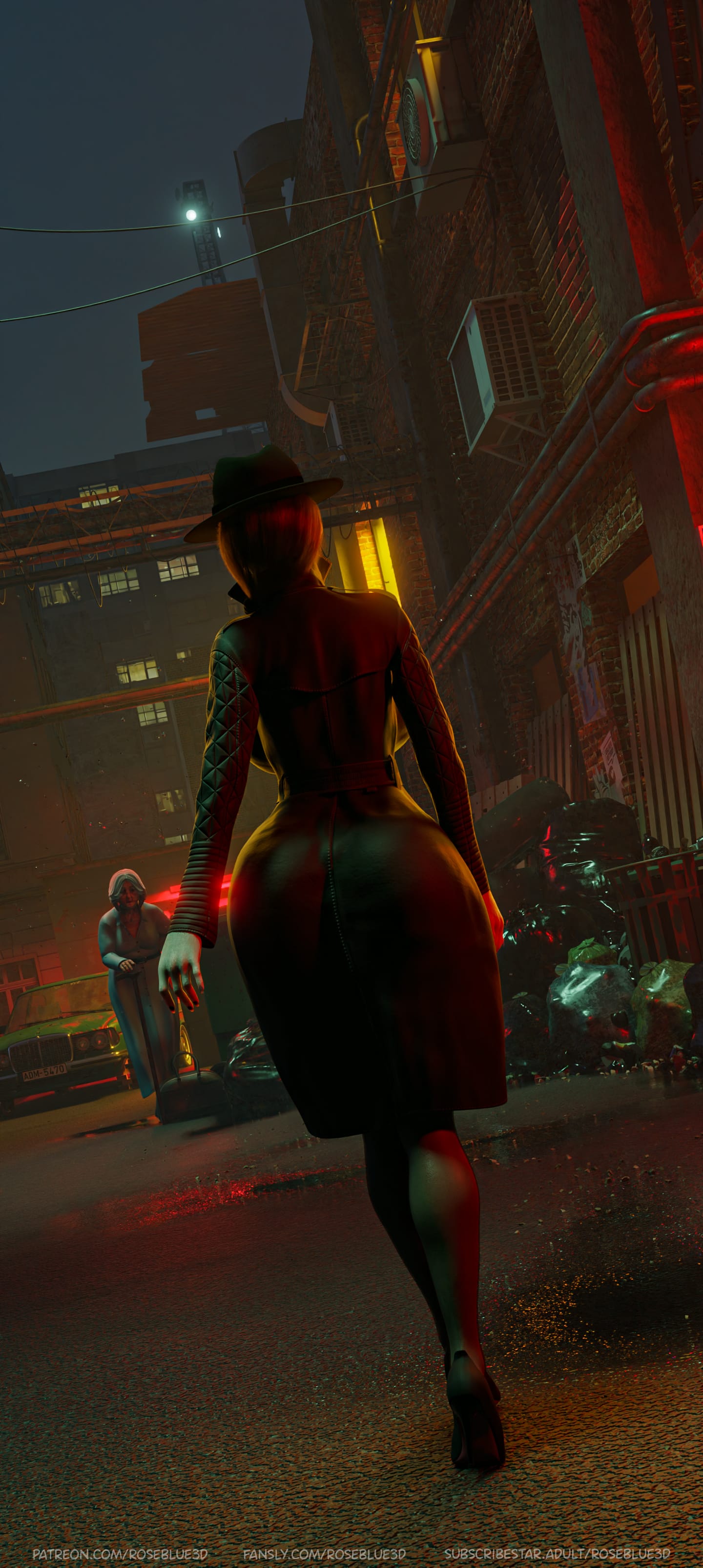 Dismissed [Rose Blue 3D] 5 . Dismissed - Chapter 5 [Rose Blue 3D] – page 5