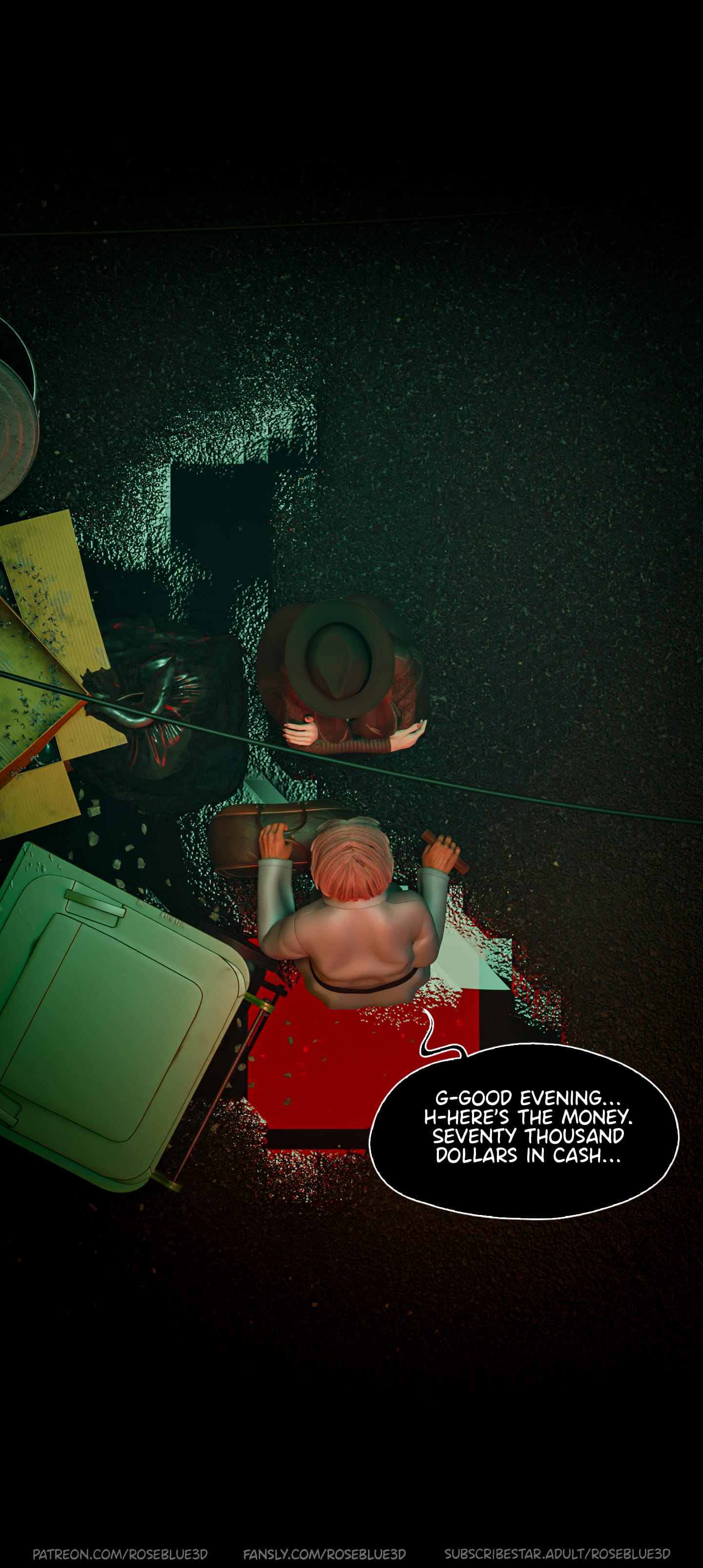 Dismissed [Rose Blue 3D] 5 . Dismissed - Chapter 5 [Rose Blue 3D] – page 6