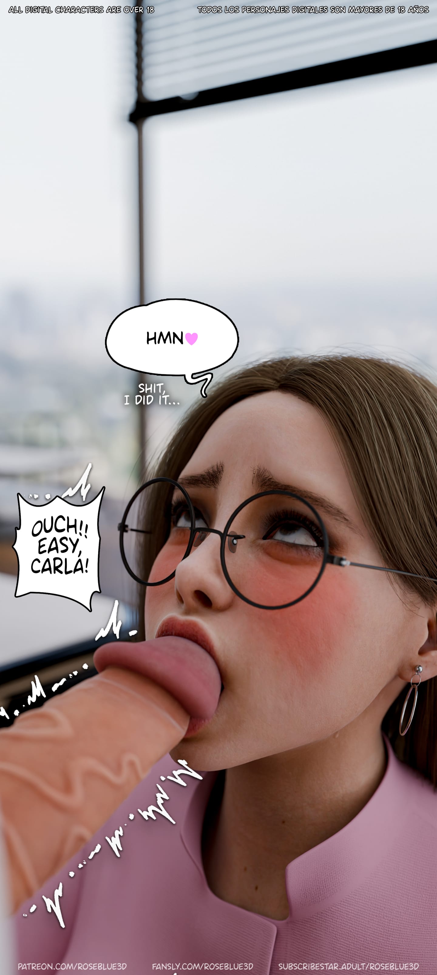 Dismissed [Rose Blue 3D] 5 . Dismissed - Chapter 5 [Rose Blue 3D] – page 63