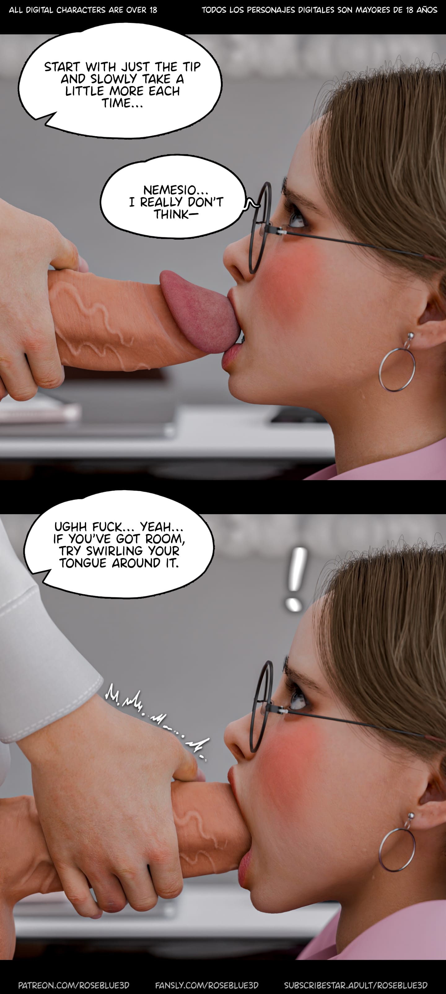 Dismissed [Rose Blue 3D] 5 . Dismissed - Chapter 5 [Rose Blue 3D] – page 65
