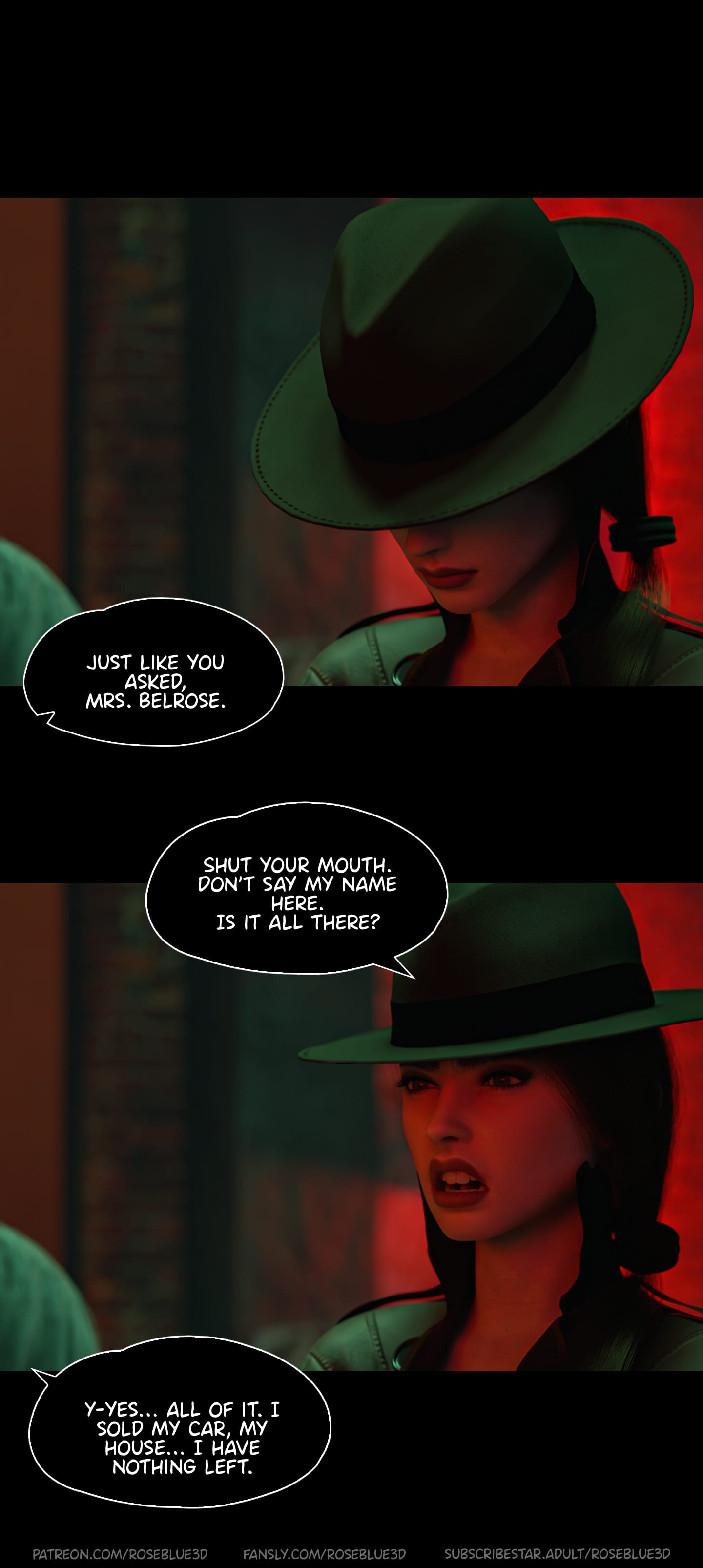 Dismissed [Rose Blue 3D] 5 . Dismissed - Chapter 5 [Rose Blue 3D] – page 7