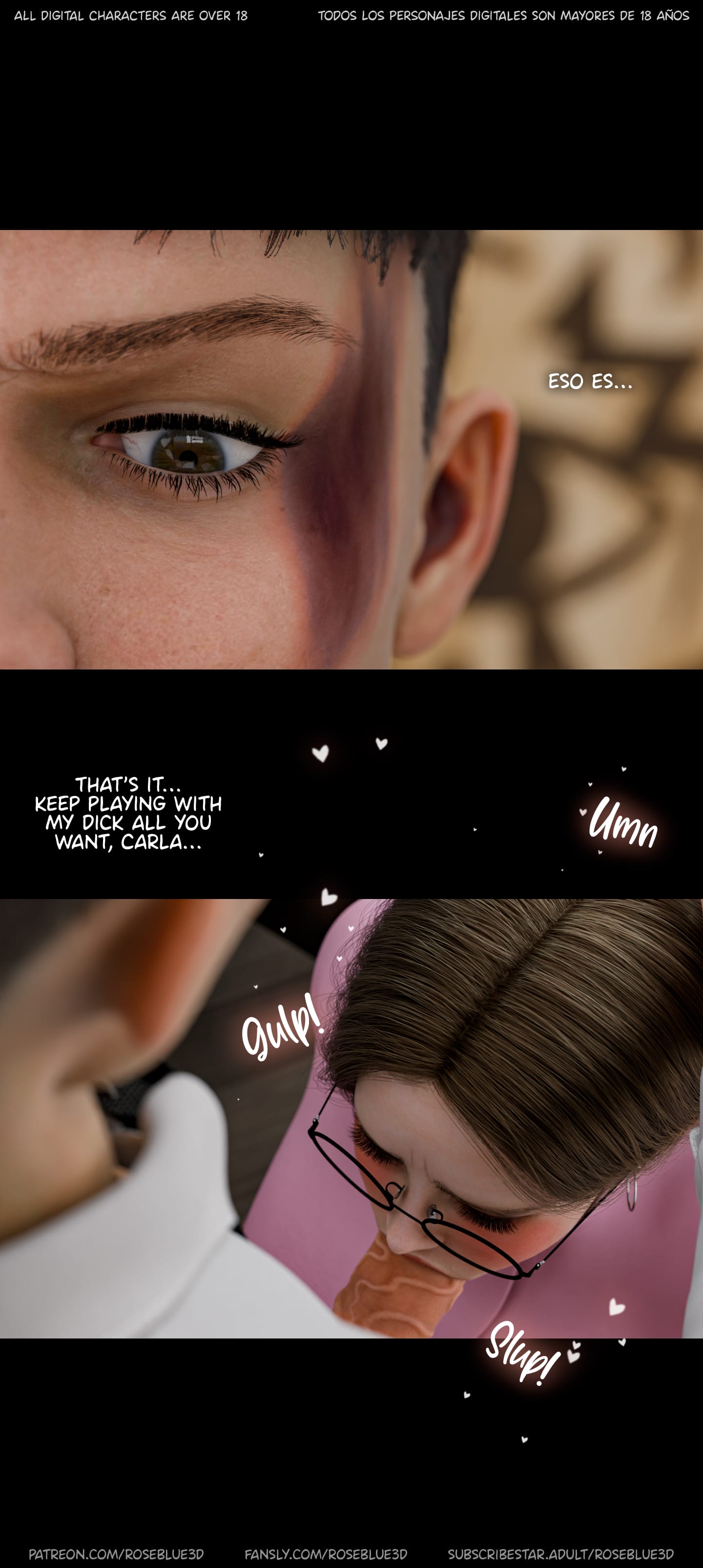 Dismissed [Rose Blue 3D] 5 . Dismissed - Chapter 5 [Rose Blue 3D] – page 73