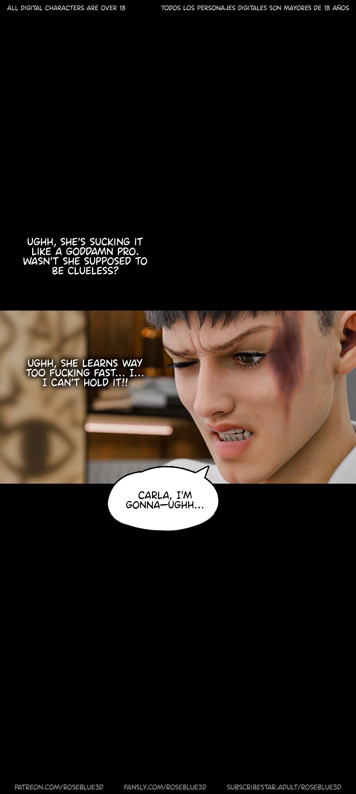 Dismissed [Rose Blue 3D] 5 . Dismissed - Chapter 5 [Rose Blue 3D] – page 78
