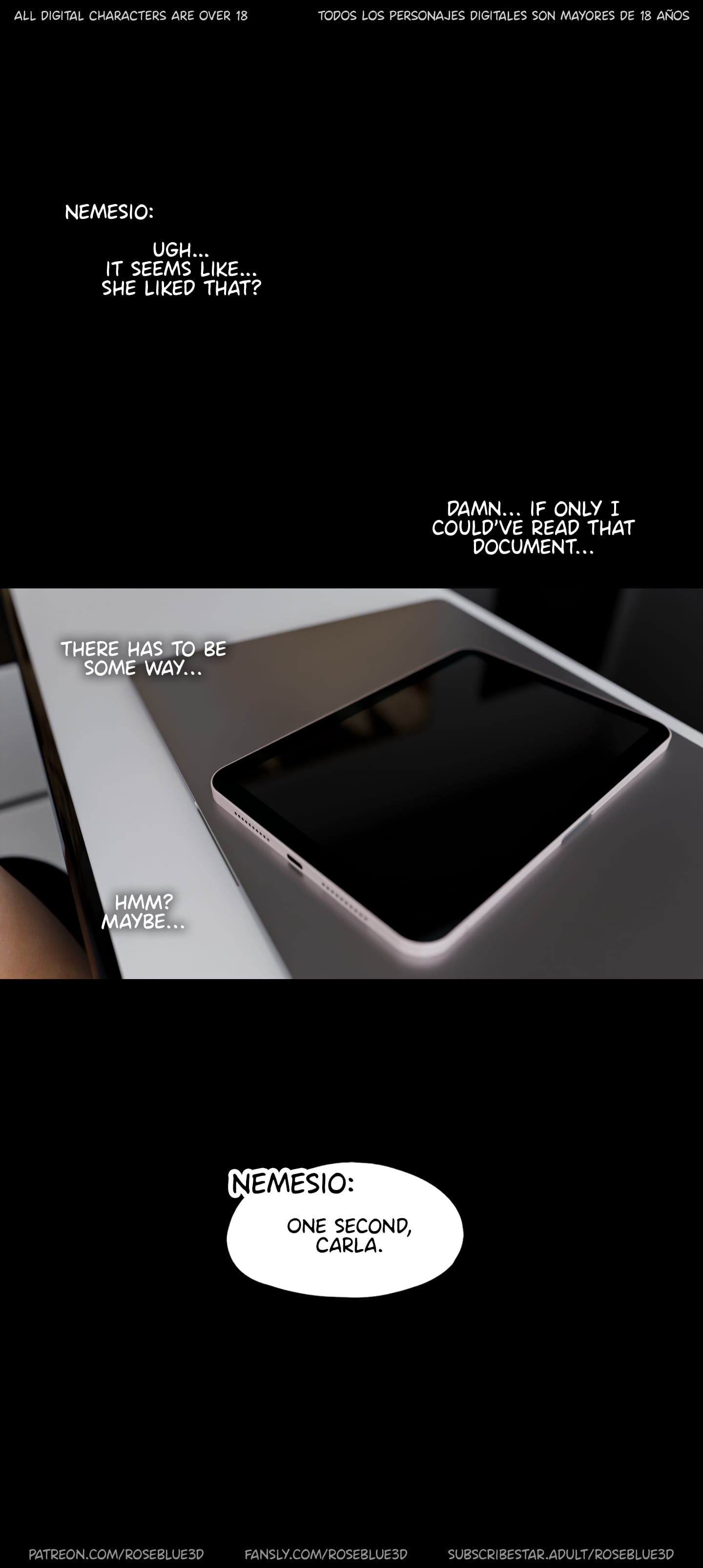 Dismissed [Rose Blue 3D] 5 . Dismissed - Chapter 5 [Rose Blue 3D] – page 87