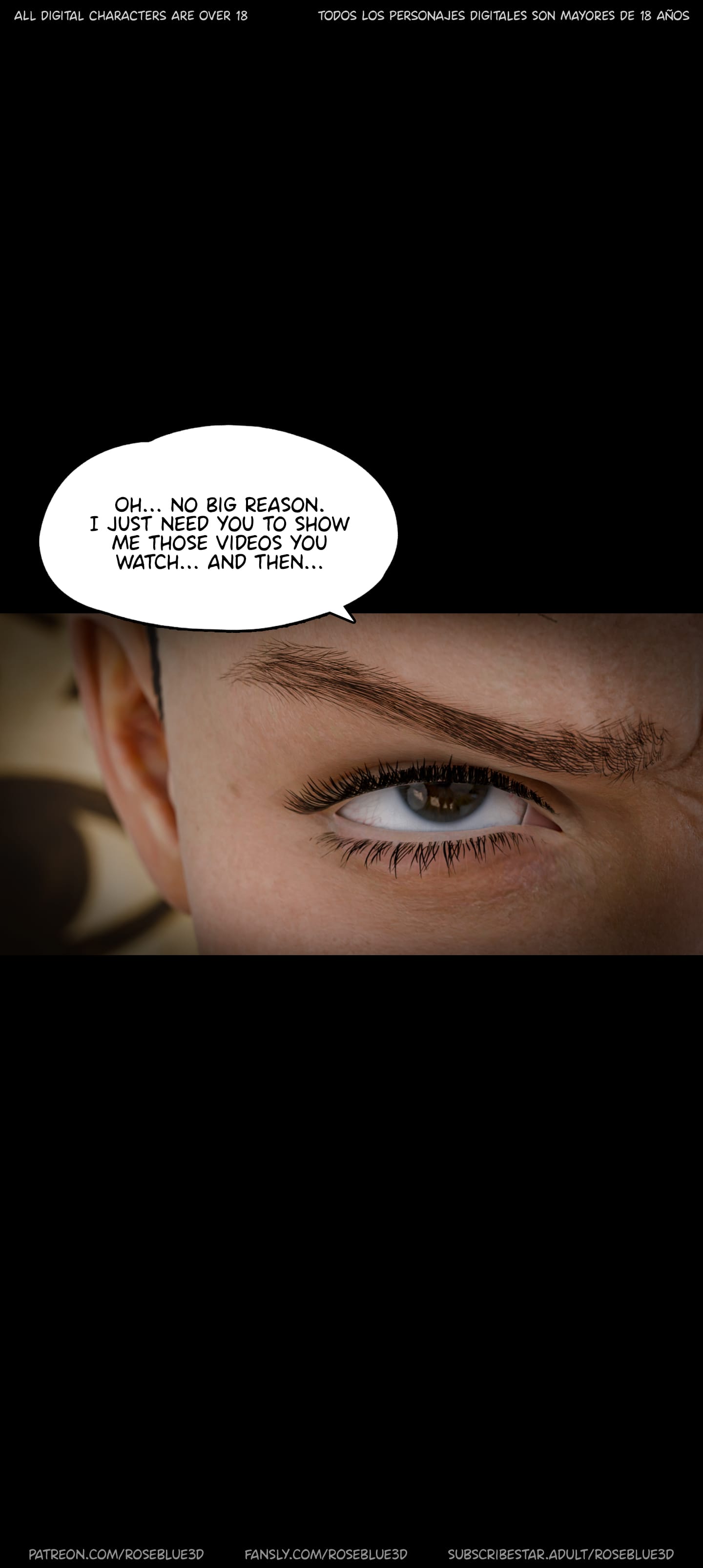 Dismissed [Rose Blue 3D] 5 . Dismissed - Chapter 5 [Rose Blue 3D] – page 90