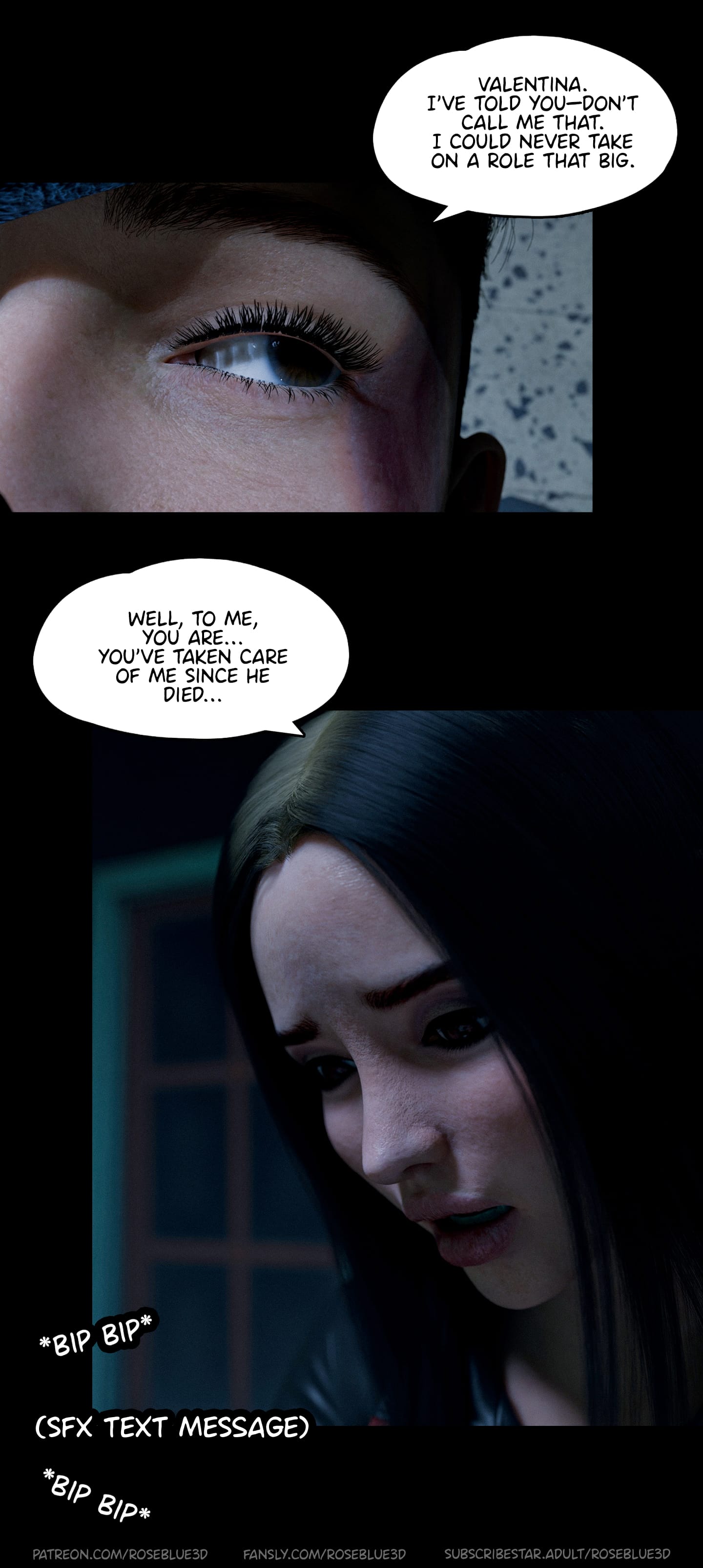 Dismissed [Rose Blue 3D] 4 . Dismissed - Chapter 4 [Rose Blue 3D] – page 10