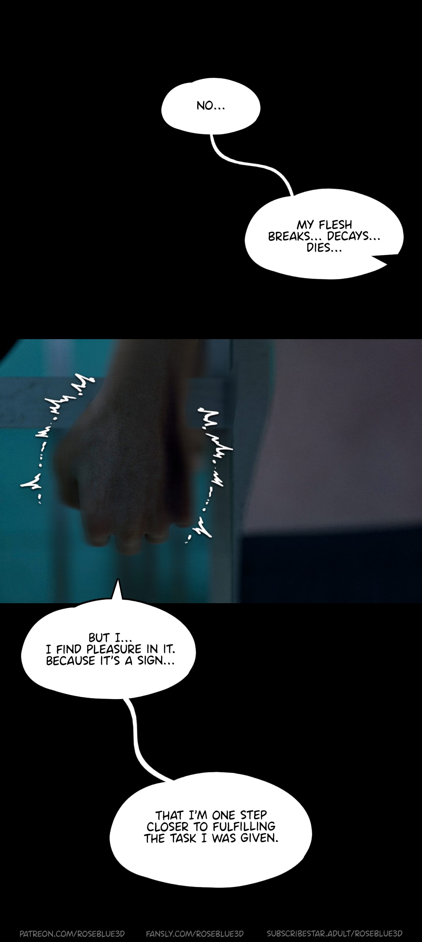 Dismissed [Rose Blue 3D] 4 . Dismissed - Chapter 4 [Rose Blue 3D] – page 13