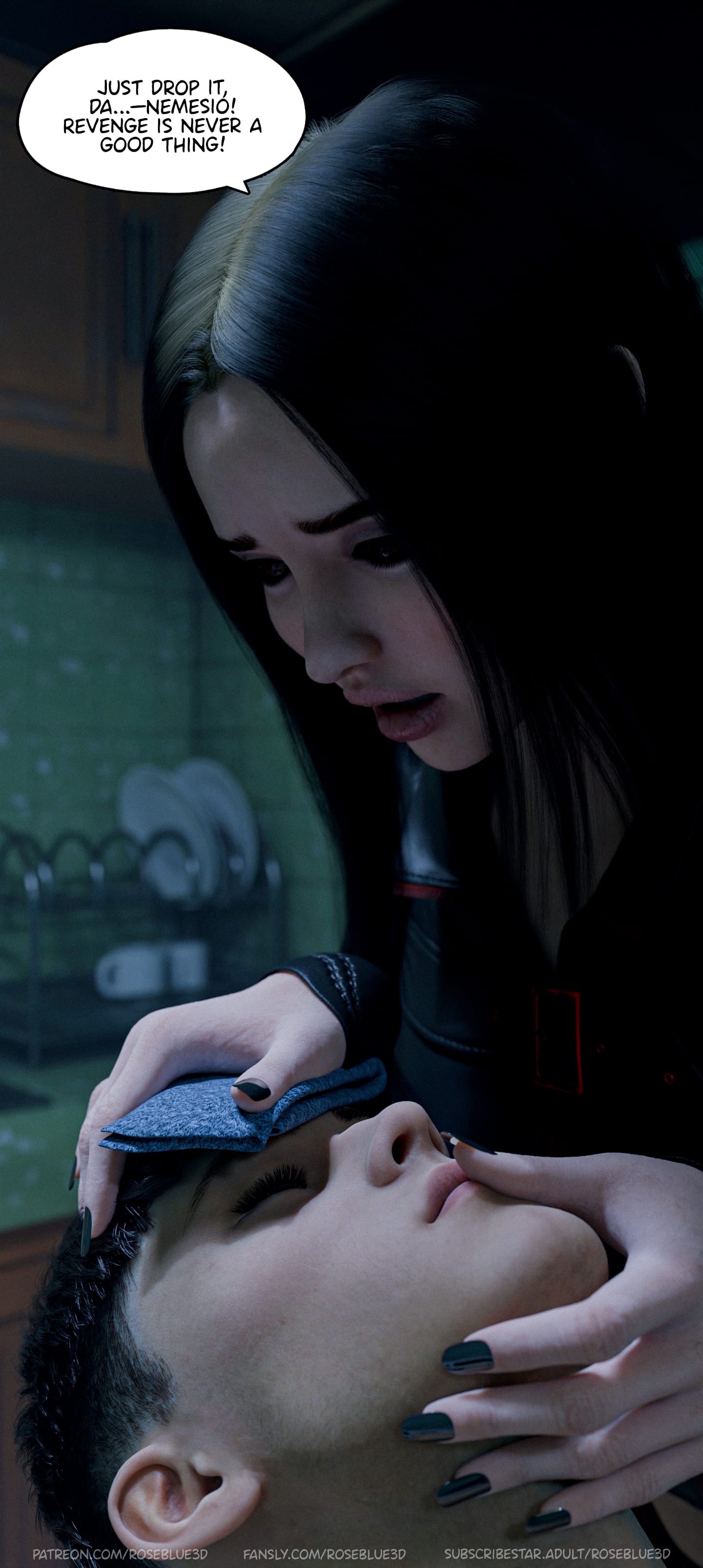 Dismissed [Rose Blue 3D] 4 . Dismissed - Chapter 4 [Rose Blue 3D] – page 14