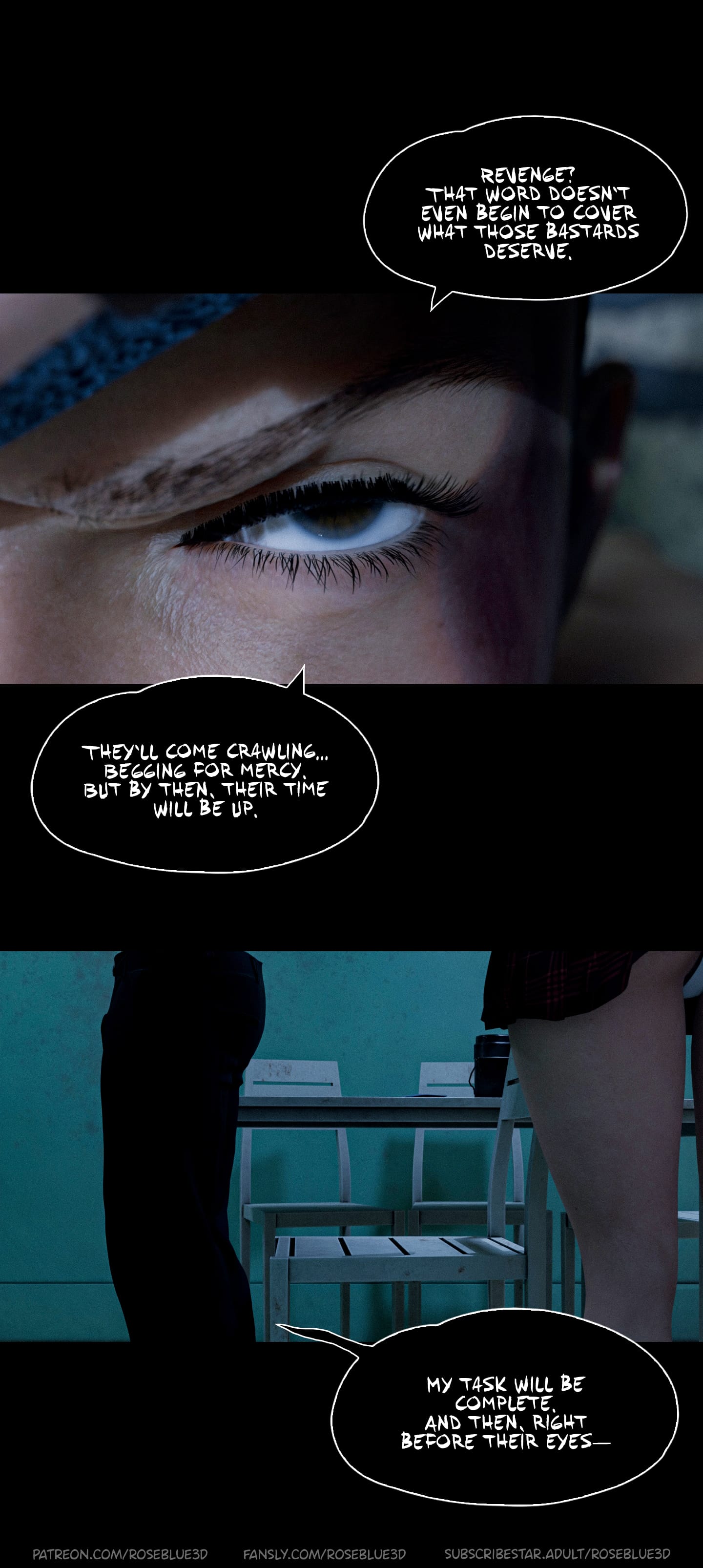 Dismissed [Rose Blue 3D] 4 . Dismissed - Chapter 4 [Rose Blue 3D] – page 15