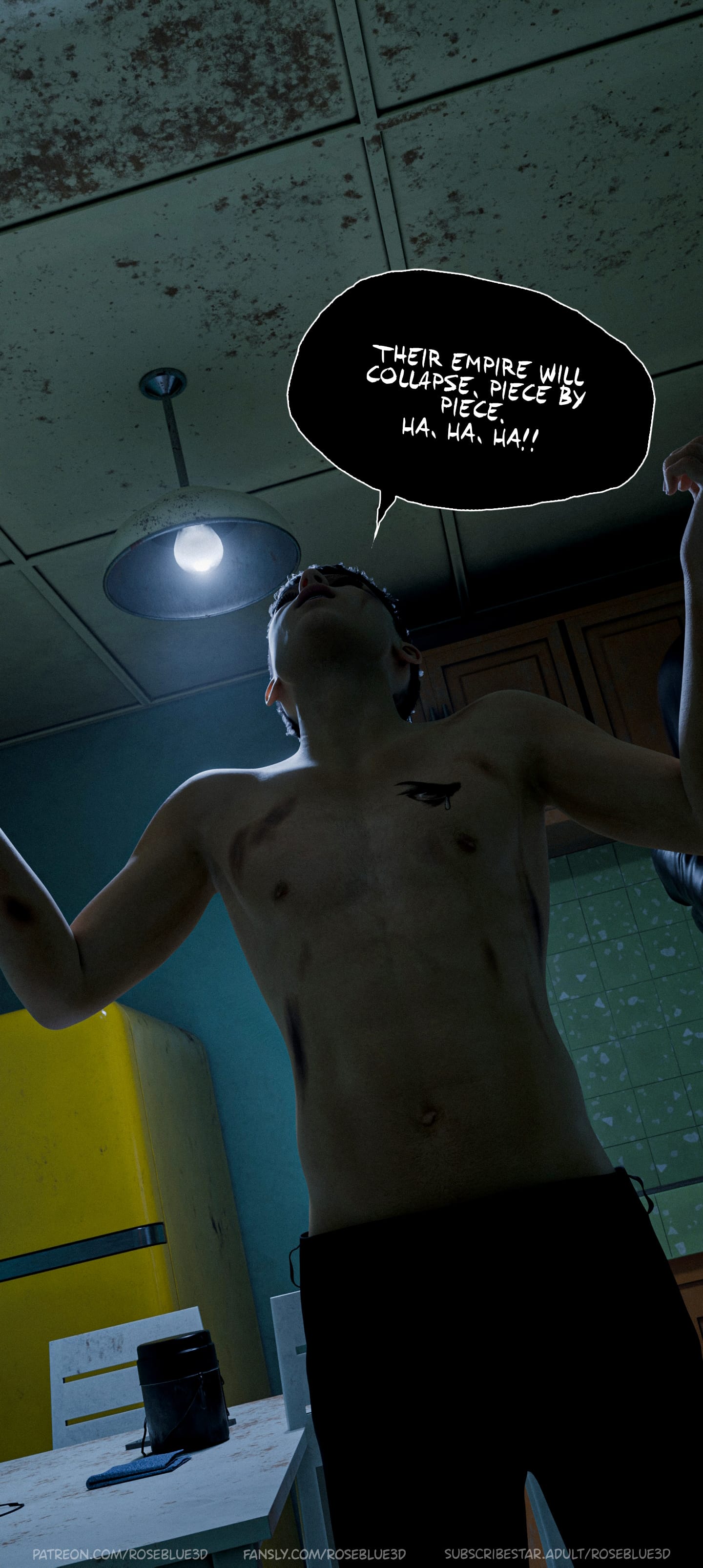 Dismissed [Rose Blue 3D] 4 . Dismissed - Chapter 4 [Rose Blue 3D] – page 16