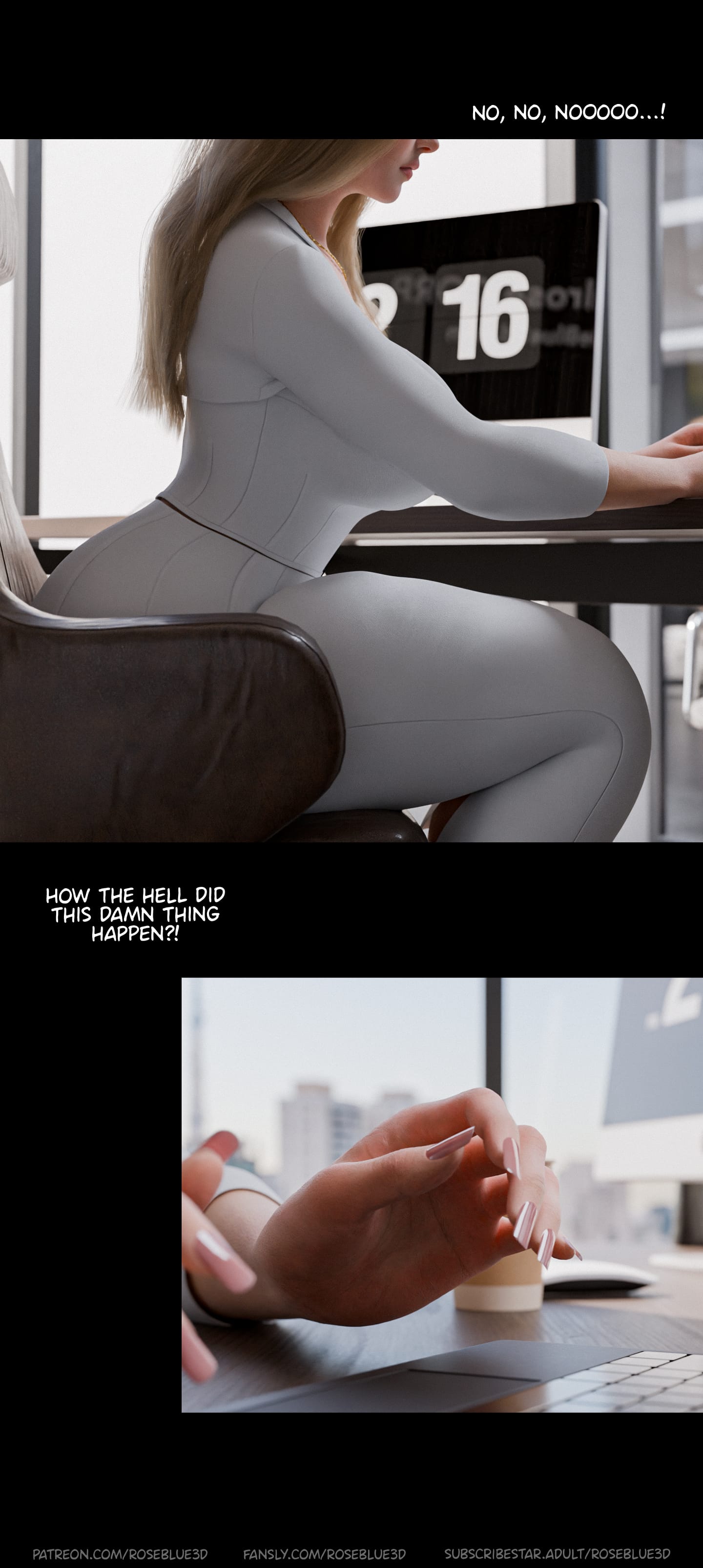 Dismissed [Rose Blue 3D] 4 . Dismissed - Chapter 4 [Rose Blue 3D] – page 22
