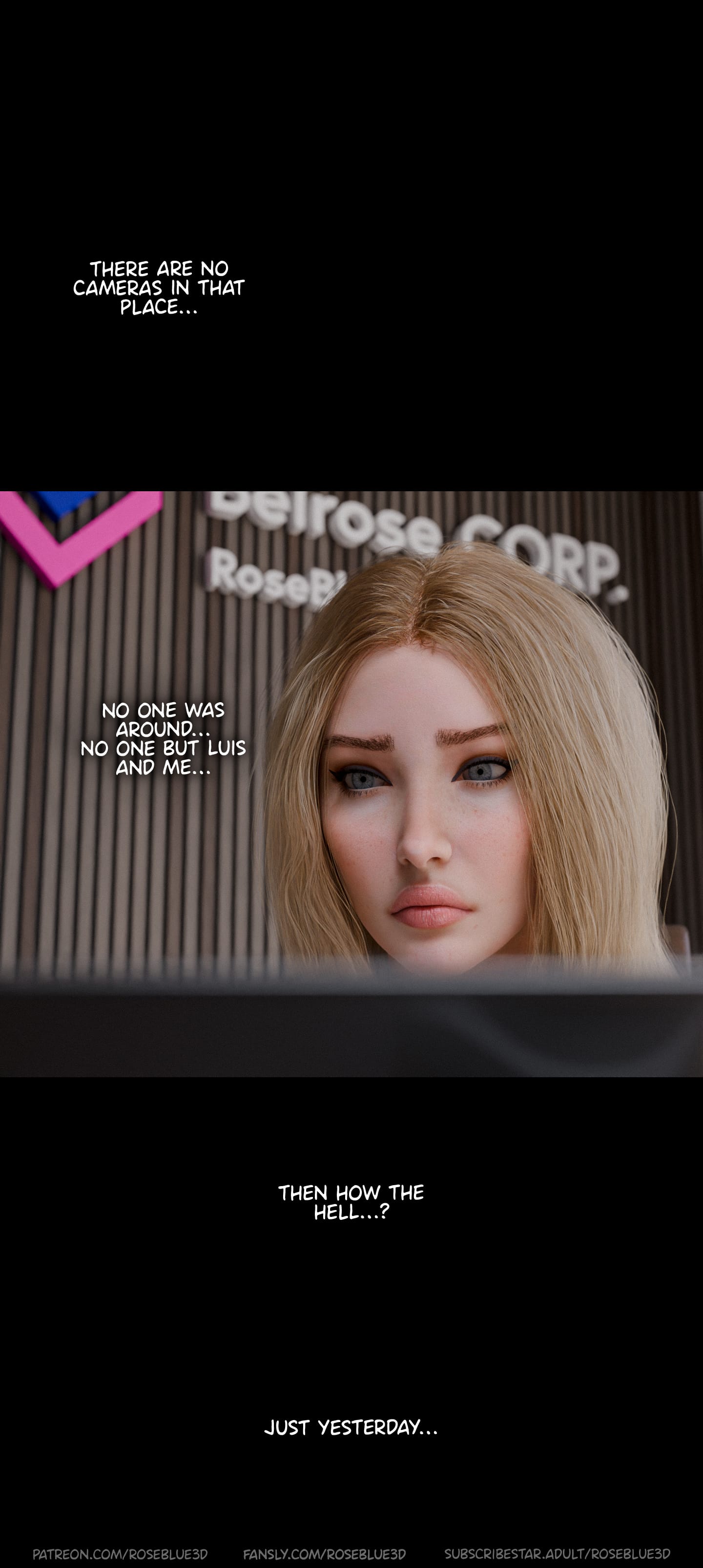 Dismissed [Rose Blue 3D] 4 . Dismissed - Chapter 4 [Rose Blue 3D] – page 24