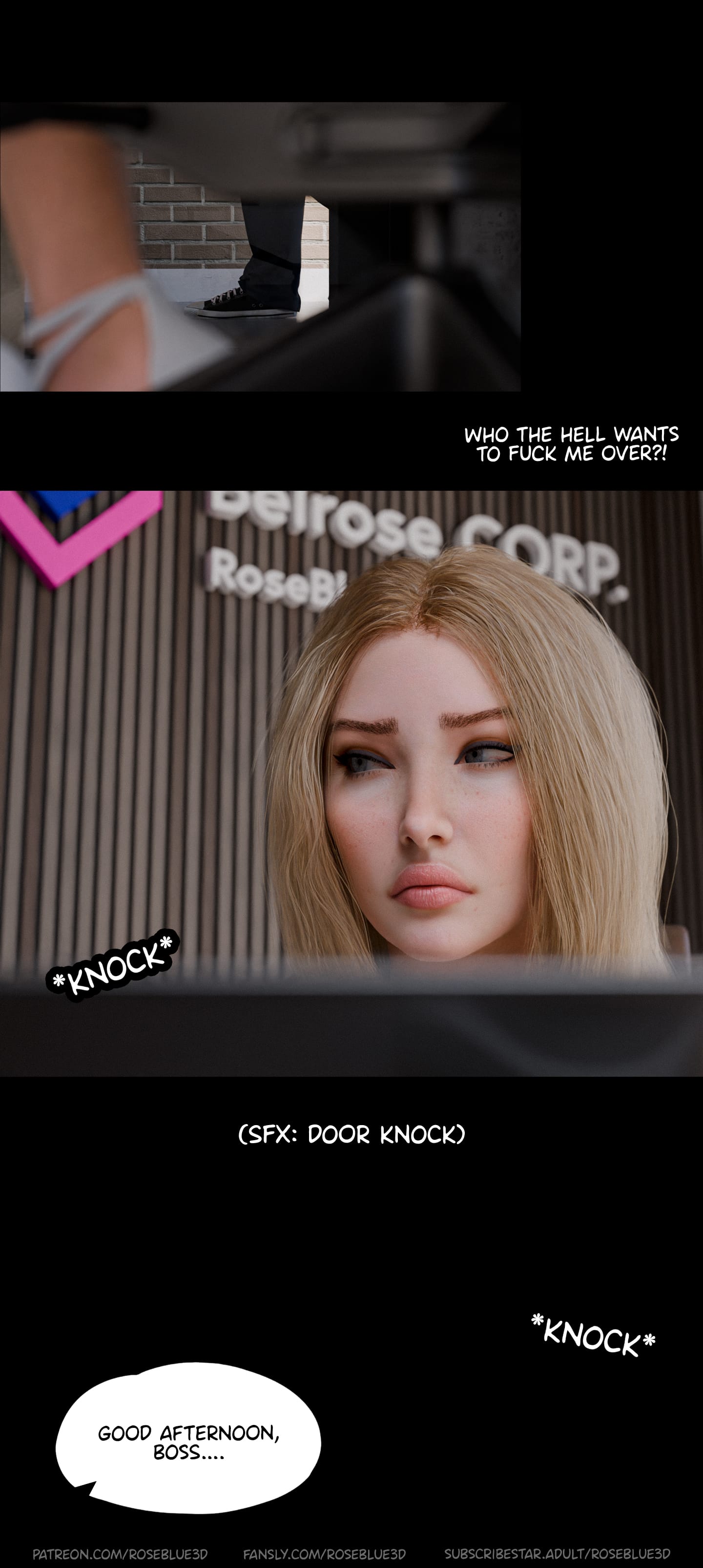 Dismissed [Rose Blue 3D] 4 . Dismissed - Chapter 4 [Rose Blue 3D] – page 30