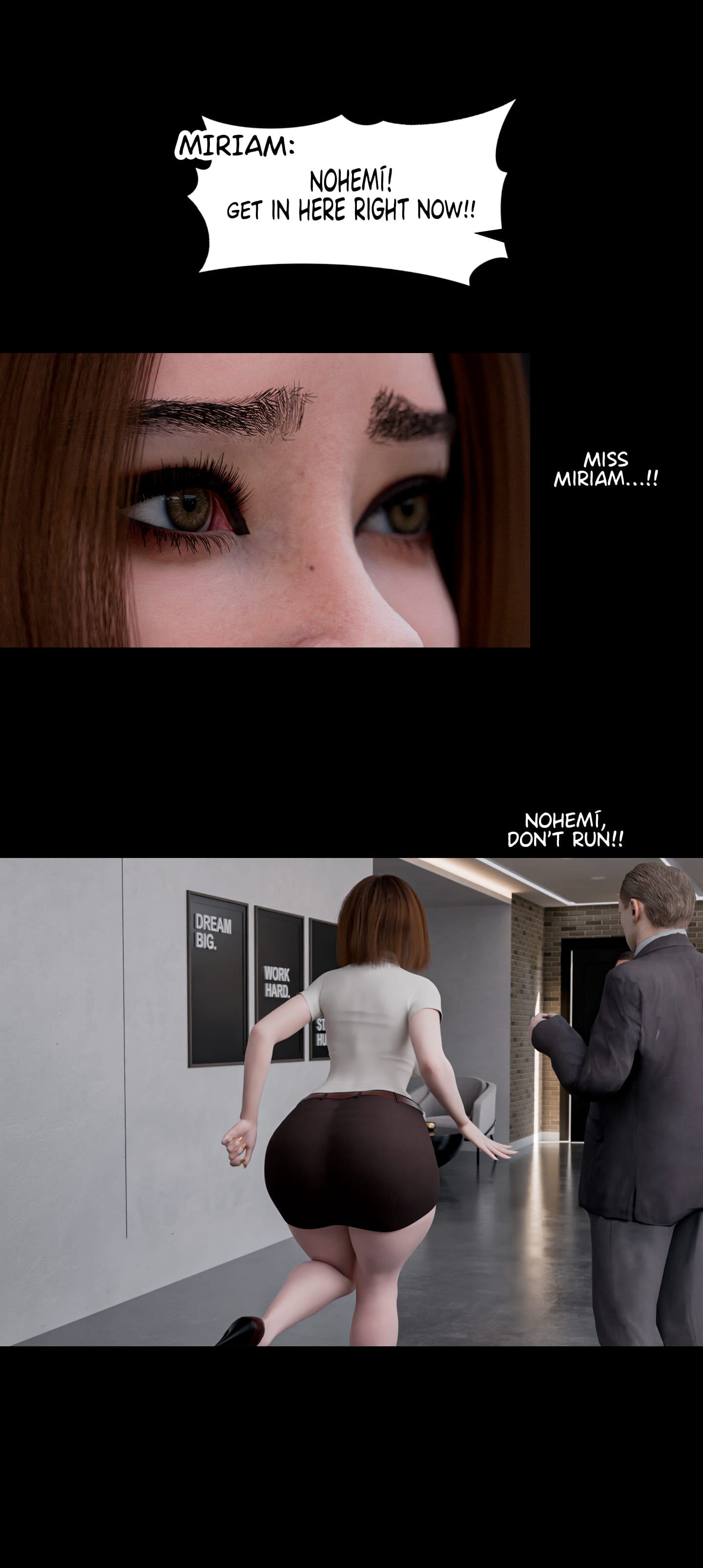 Dismissed [Rose Blue 3D] 4 . Dismissed - Chapter 4 [Rose Blue 3D] – page 35