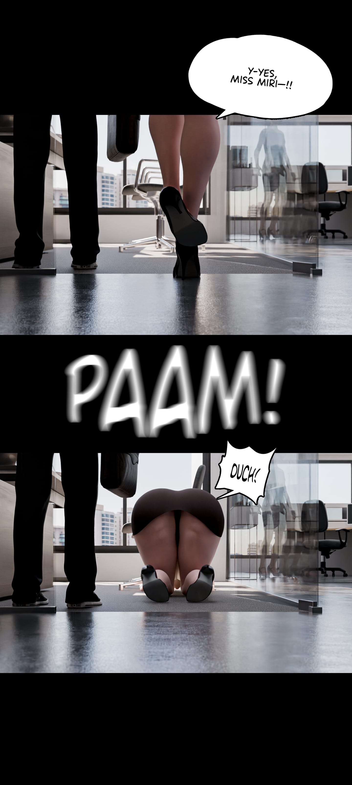 Dismissed [Rose Blue 3D] 4 . Dismissed - Chapter 4 [Rose Blue 3D] – page 36