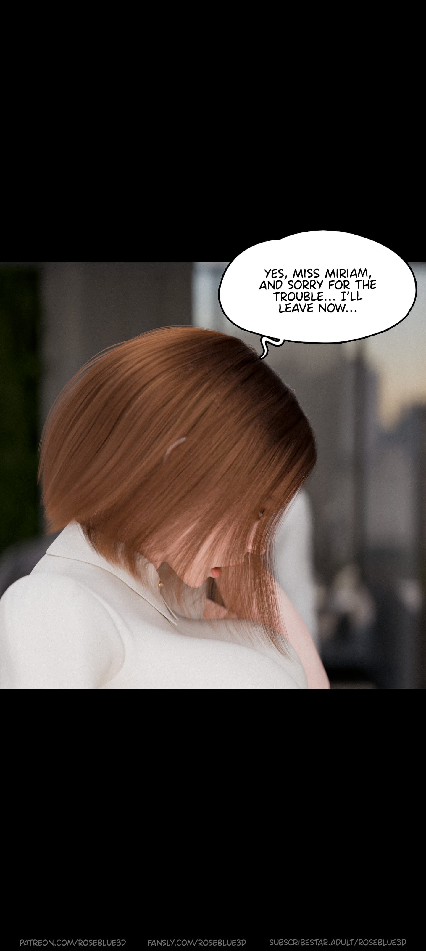 Dismissed [Rose Blue 3D] 4 . Dismissed - Chapter 4 [Rose Blue 3D] – page 43