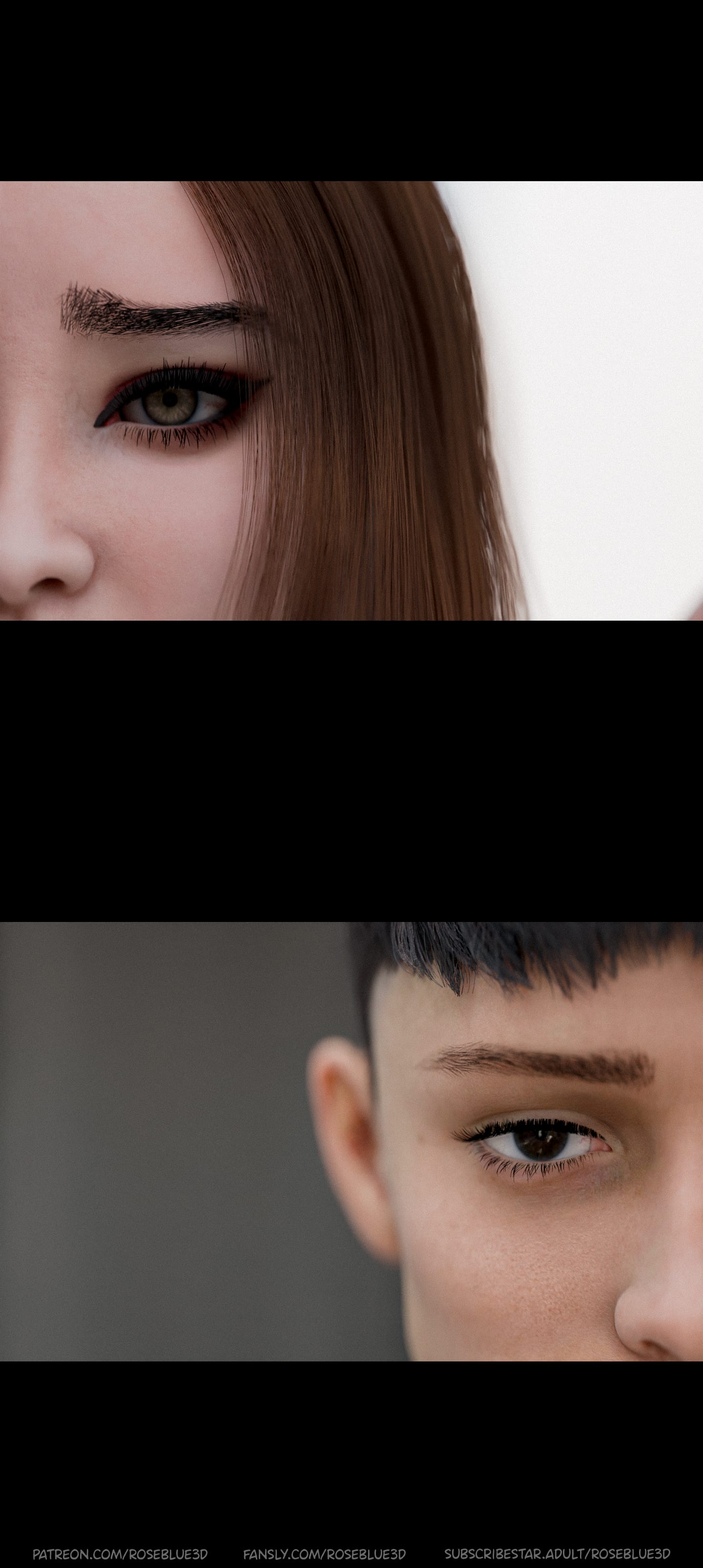 Dismissed [Rose Blue 3D] 4 . Dismissed - Chapter 4 [Rose Blue 3D] – page 45
