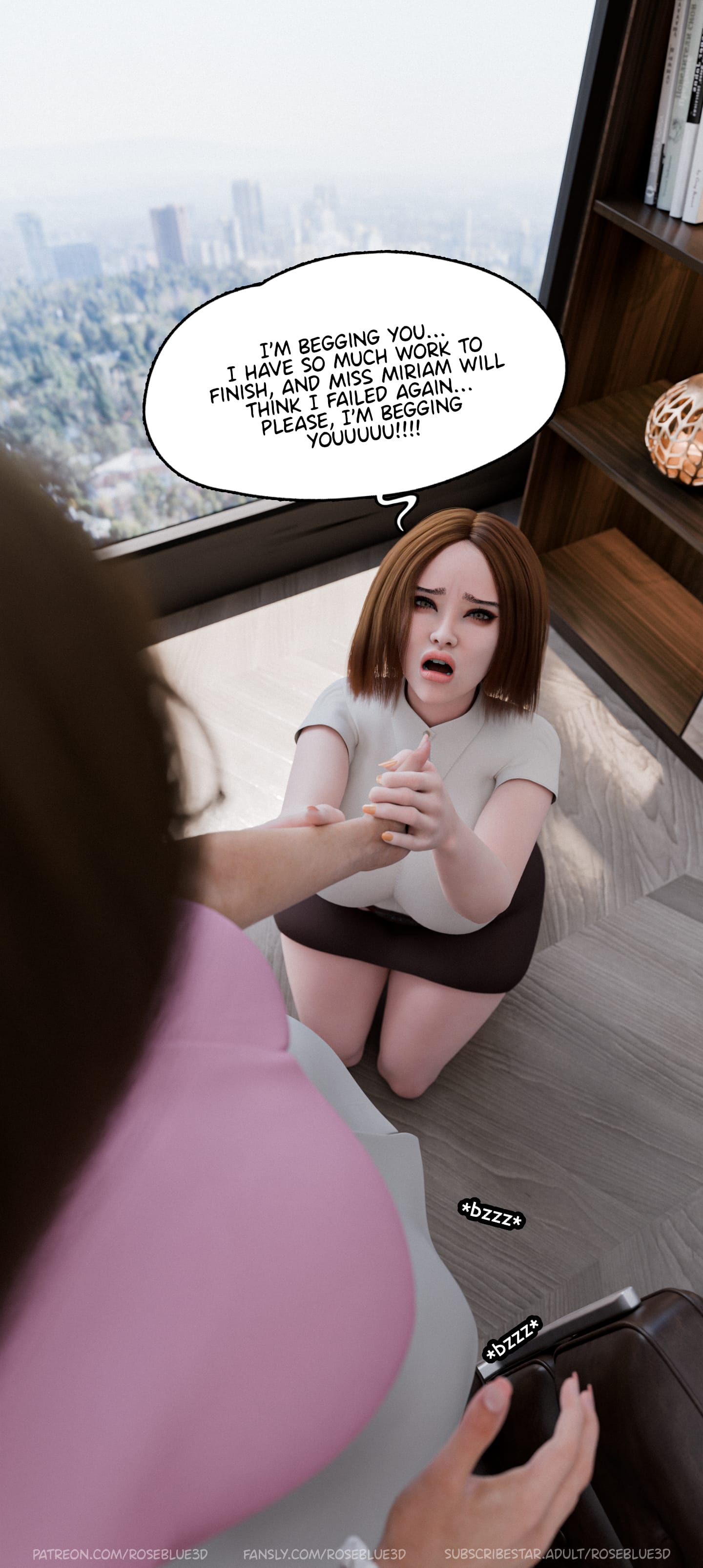 Dismissed [Rose Blue 3D] 4 . Dismissed - Chapter 4 [Rose Blue 3D] – page 54