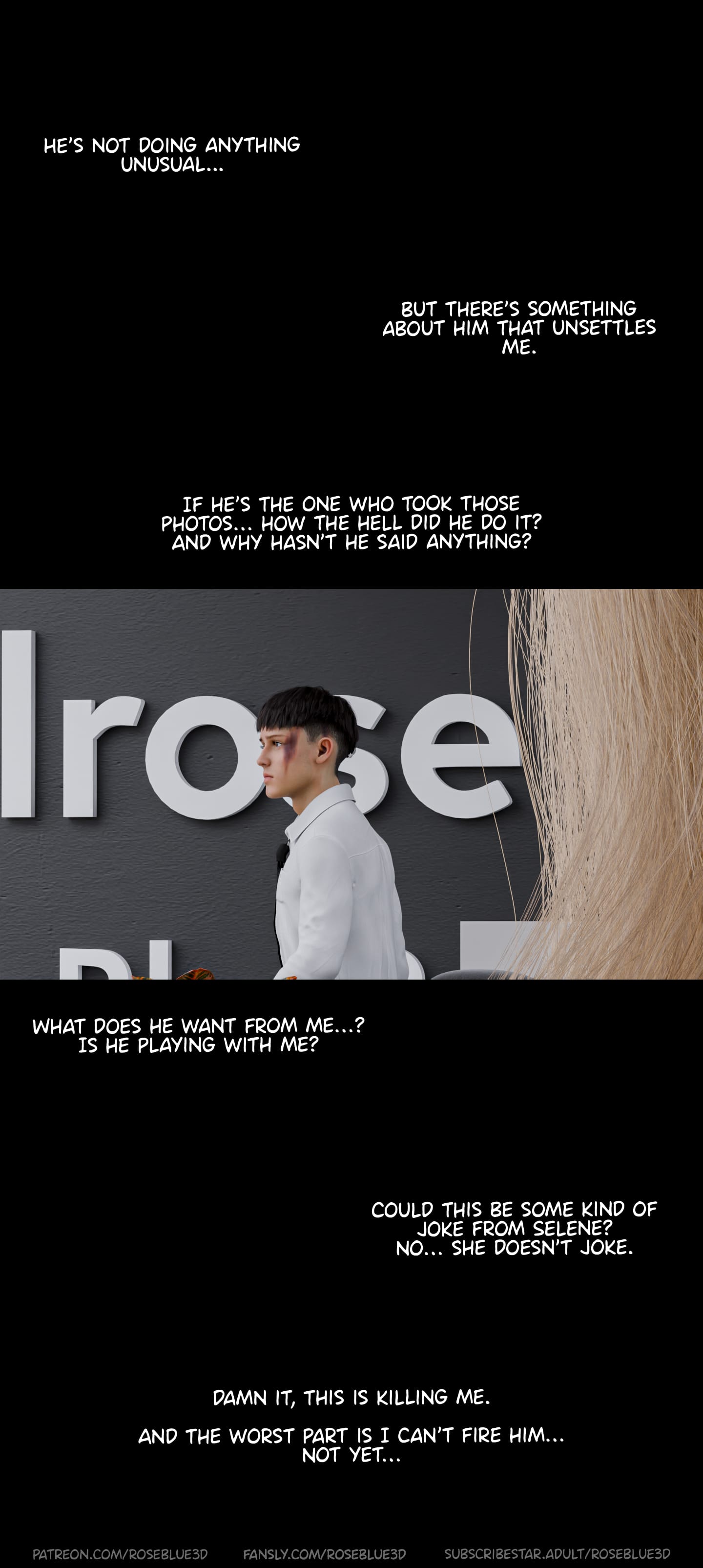 Dismissed [Rose Blue 3D] 4 . Dismissed - Chapter 4 [Rose Blue 3D] – page 72