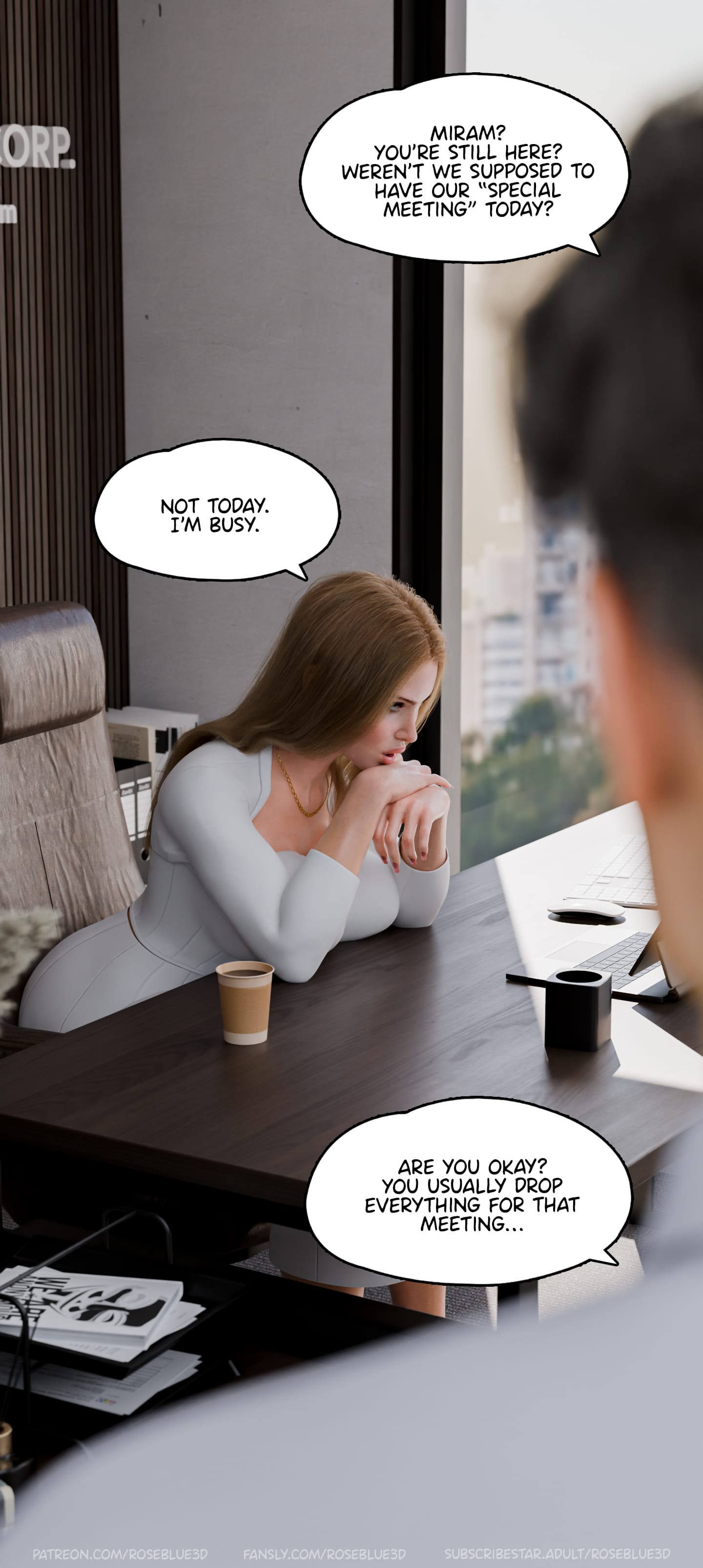 Dismissed [Rose Blue 3D] 4 . Dismissed - Chapter 4 [Rose Blue 3D] – page 73