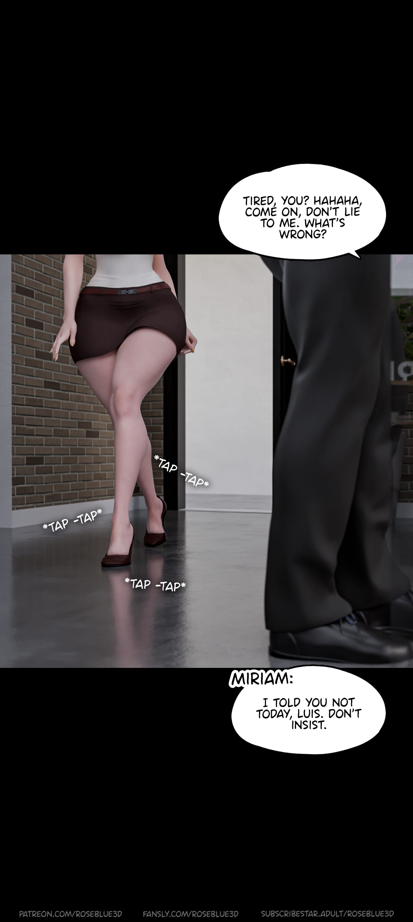 Dismissed [Rose Blue 3D] 4 . Dismissed - Chapter 4 [Rose Blue 3D] – page 74