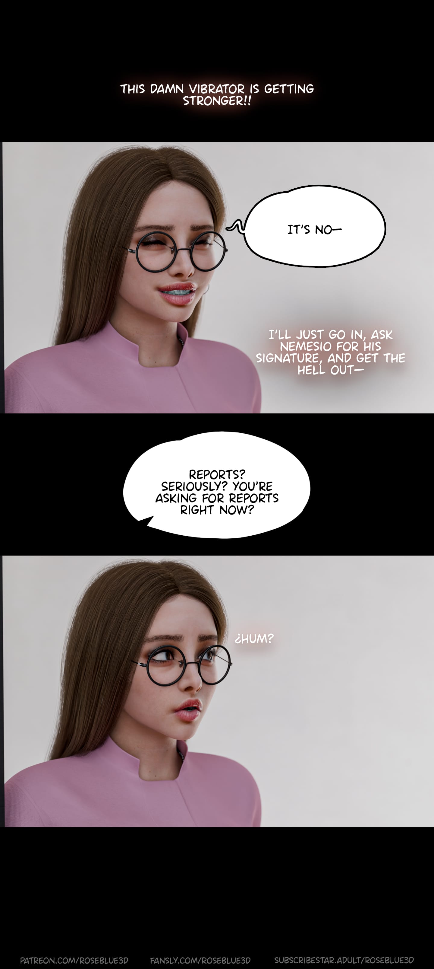 Dismissed [Rose Blue 3D] 4 . Dismissed - Chapter 4 [Rose Blue 3D] – page 76