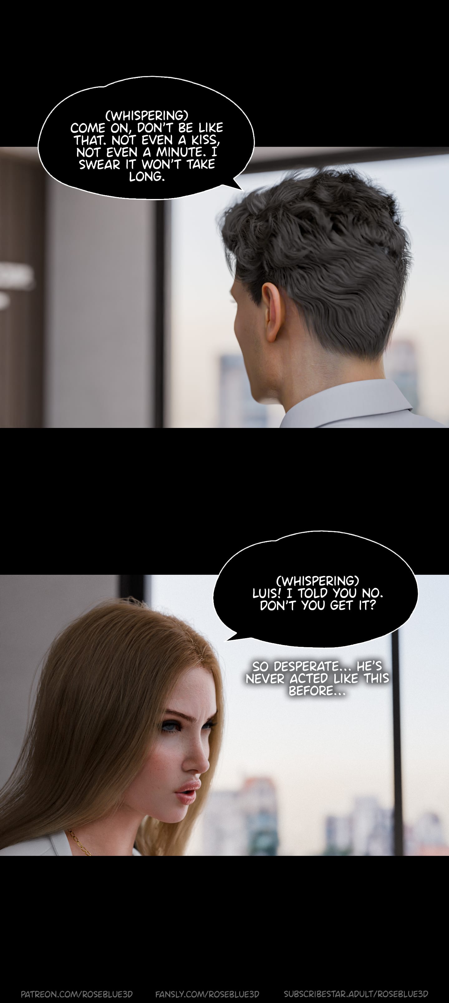 Dismissed [Rose Blue 3D] 4 . Dismissed - Chapter 4 [Rose Blue 3D] – page 80