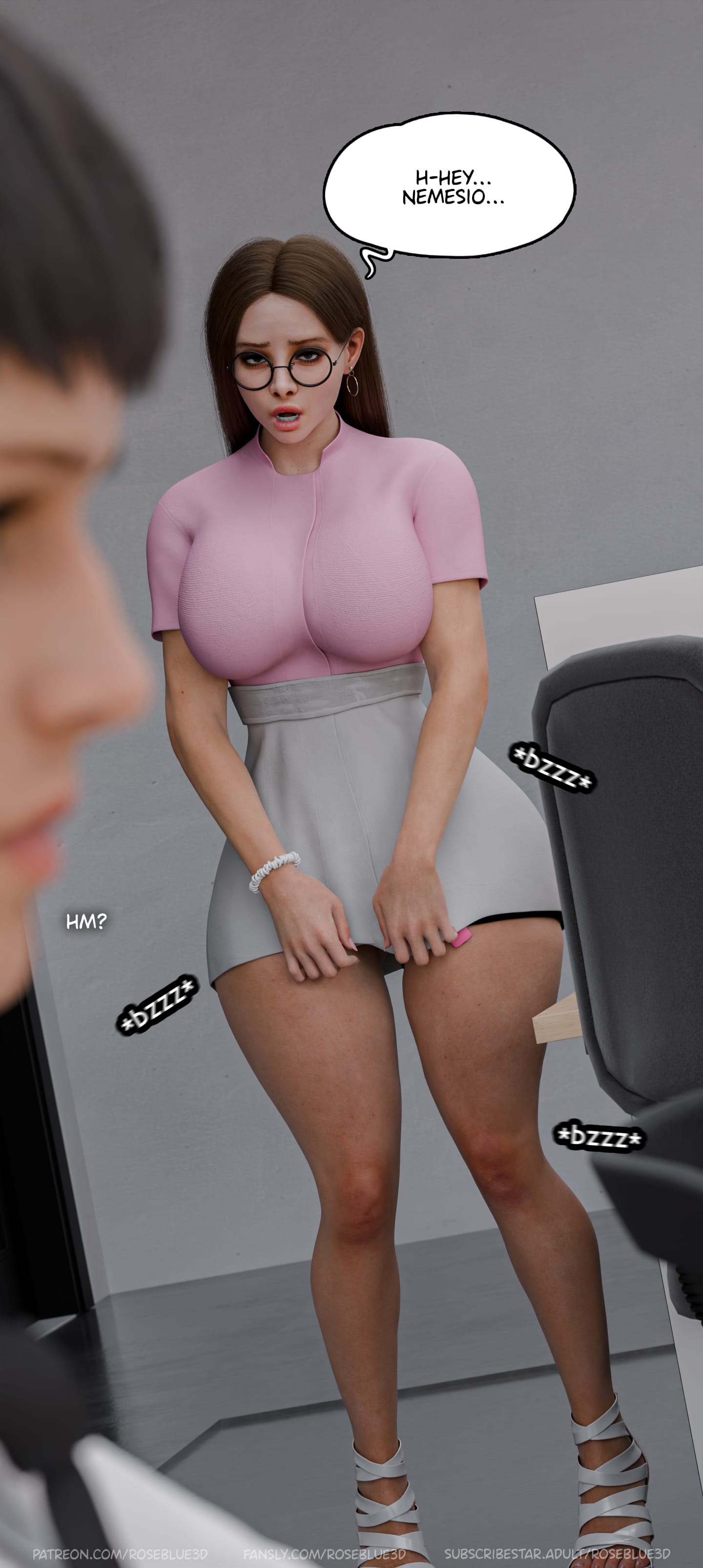 Dismissed [Rose Blue 3D] 4 . Dismissed - Chapter 4 [Rose Blue 3D] – page 84