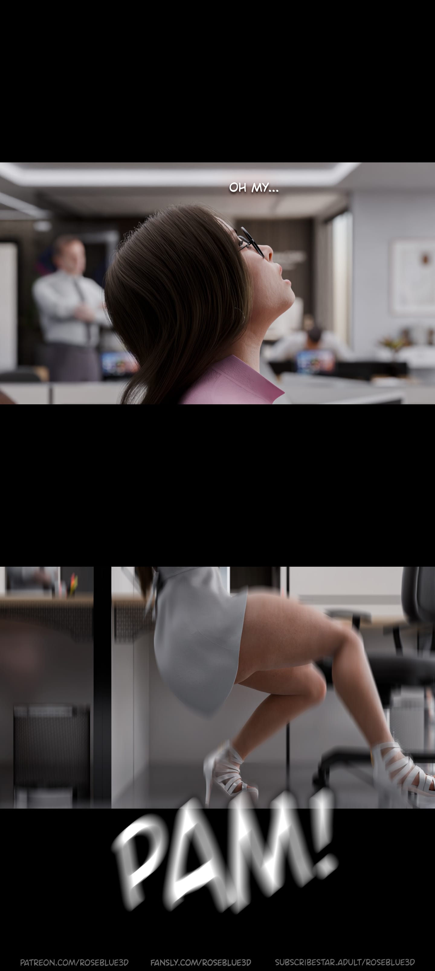 Dismissed [Rose Blue 3D] 4 . Dismissed - Chapter 4 [Rose Blue 3D] – page 87