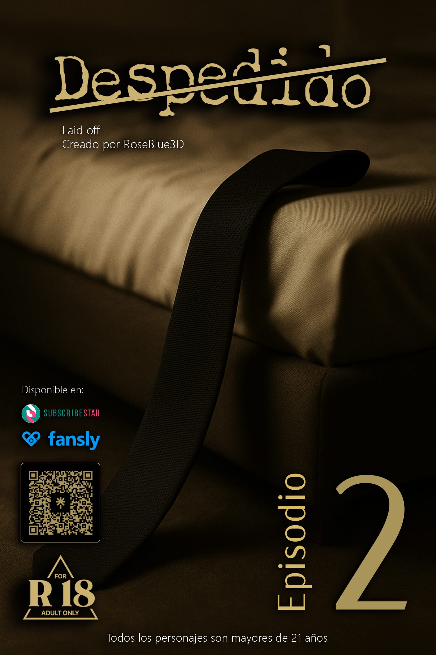 Dismissed [Rose Blue 3D] 2 . Dismissed - Chapter 2 [Rose Blue 3D] – page 1