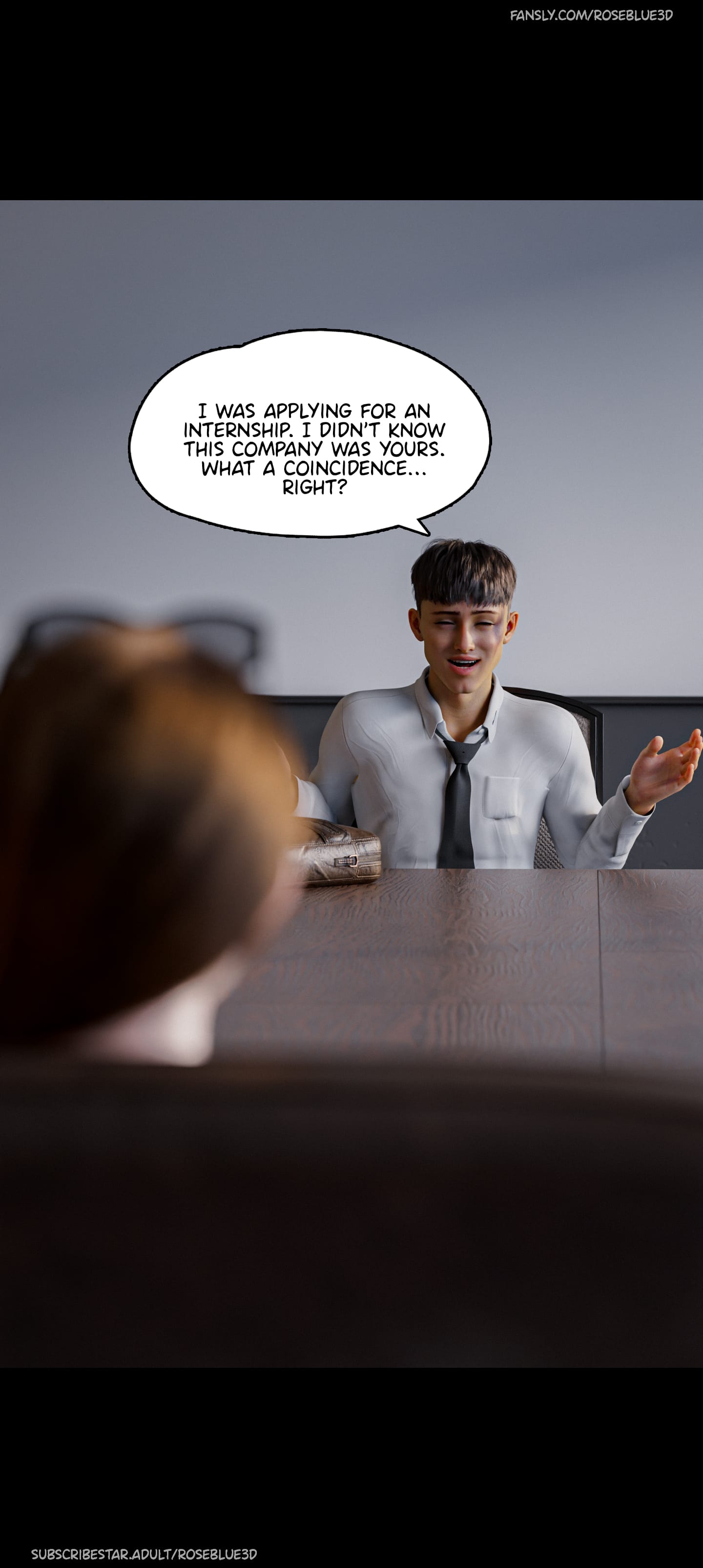 Dismissed [Rose Blue 3D] 2 . Dismissed - Chapter 2 [Rose Blue 3D] – page 11
