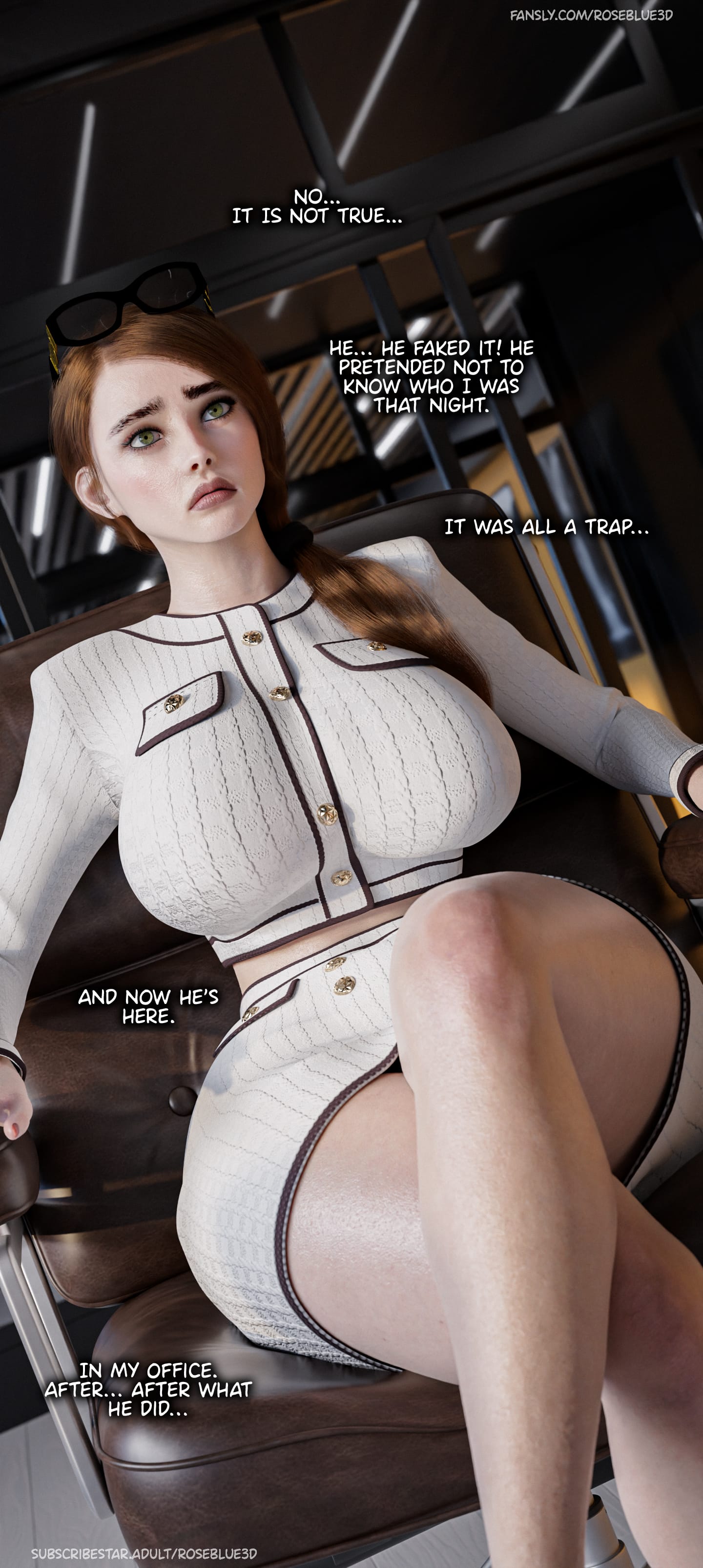 Dismissed [Rose Blue 3D] 2 . Dismissed - Chapter 2 [Rose Blue 3D] – page 12