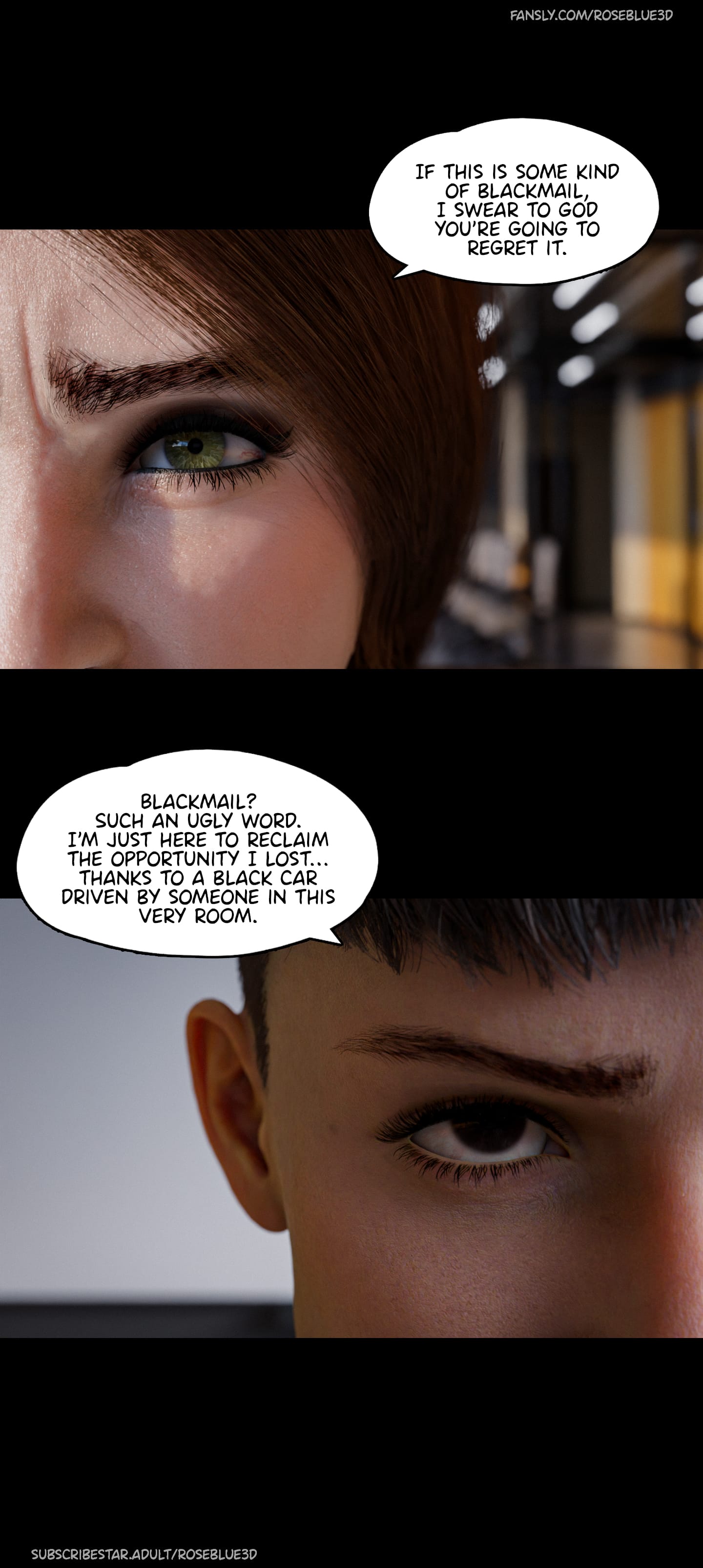 Dismissed [Rose Blue 3D] 2 . Dismissed - Chapter 2 [Rose Blue 3D] – page 13