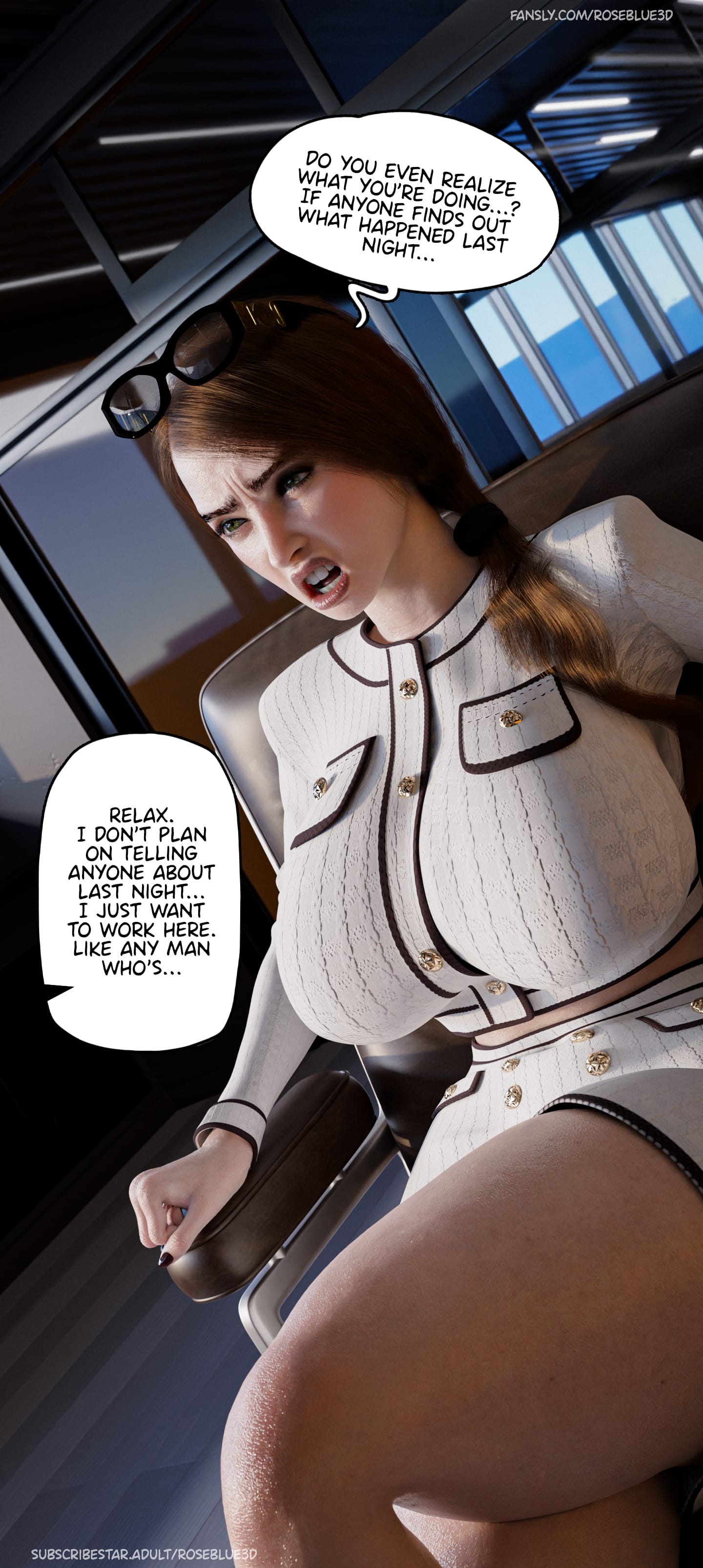 Dismissed [Rose Blue 3D] 2 . Dismissed - Chapter 2 [Rose Blue 3D] – page 14