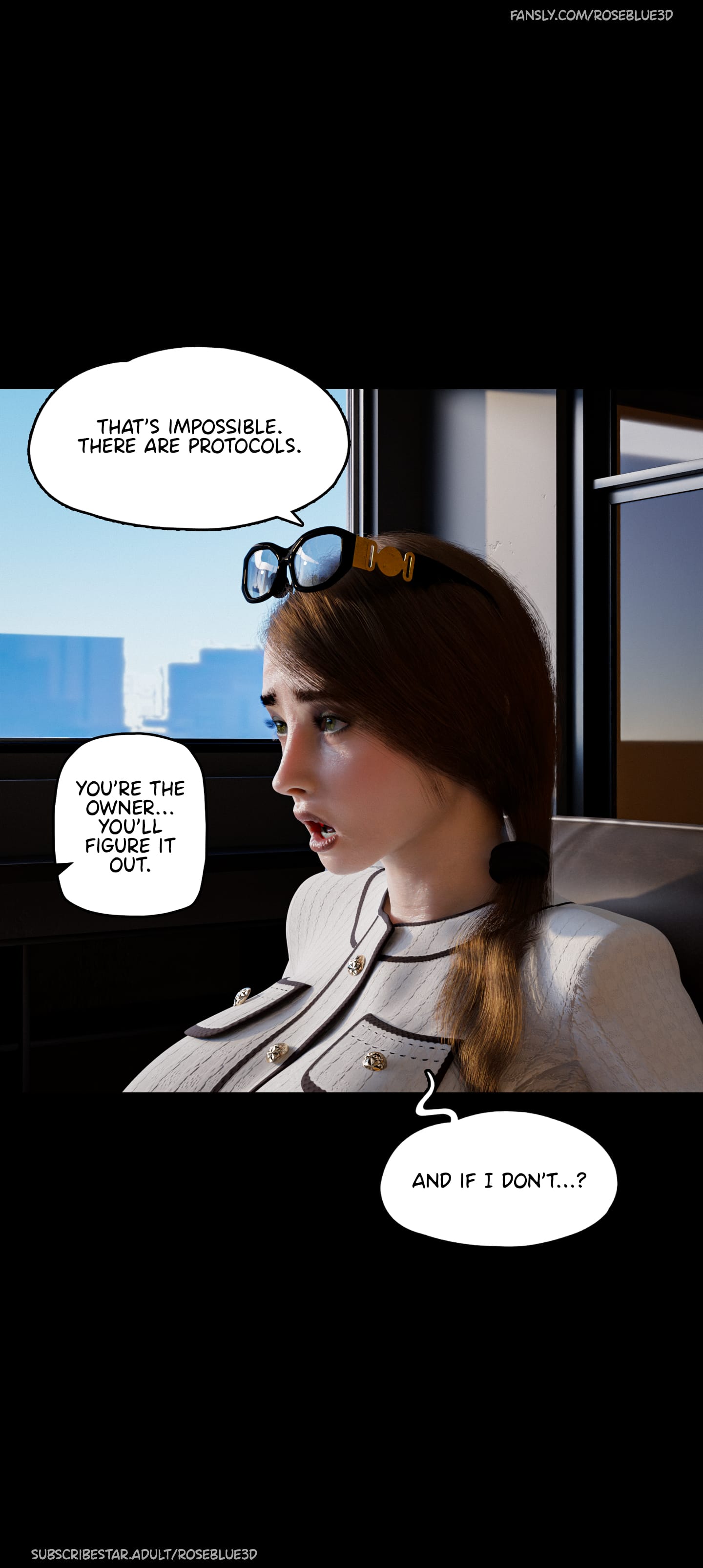 Dismissed [Rose Blue 3D] 2 . Dismissed - Chapter 2 [Rose Blue 3D] – page 17