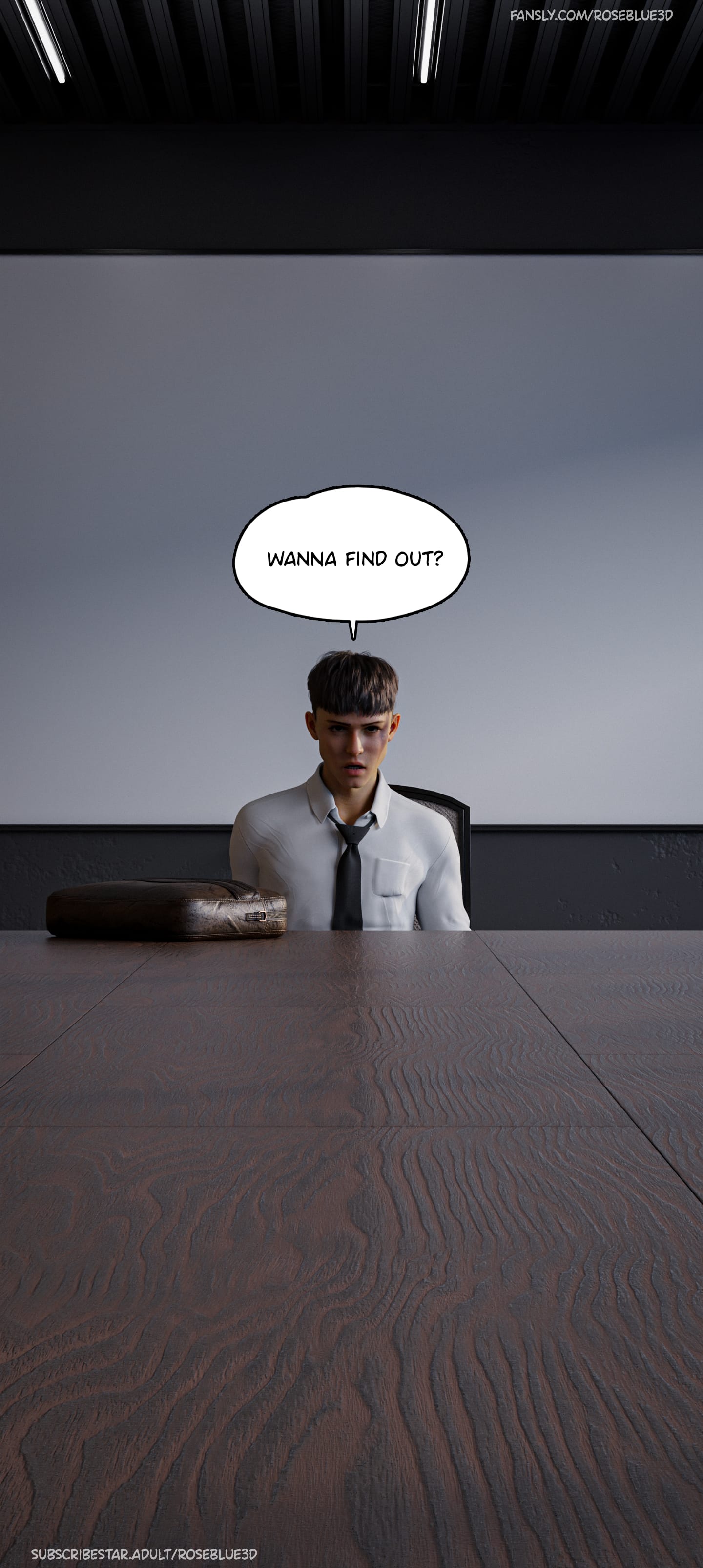 Dismissed [Rose Blue 3D] 2 . Dismissed - Chapter 2 [Rose Blue 3D] – page 18