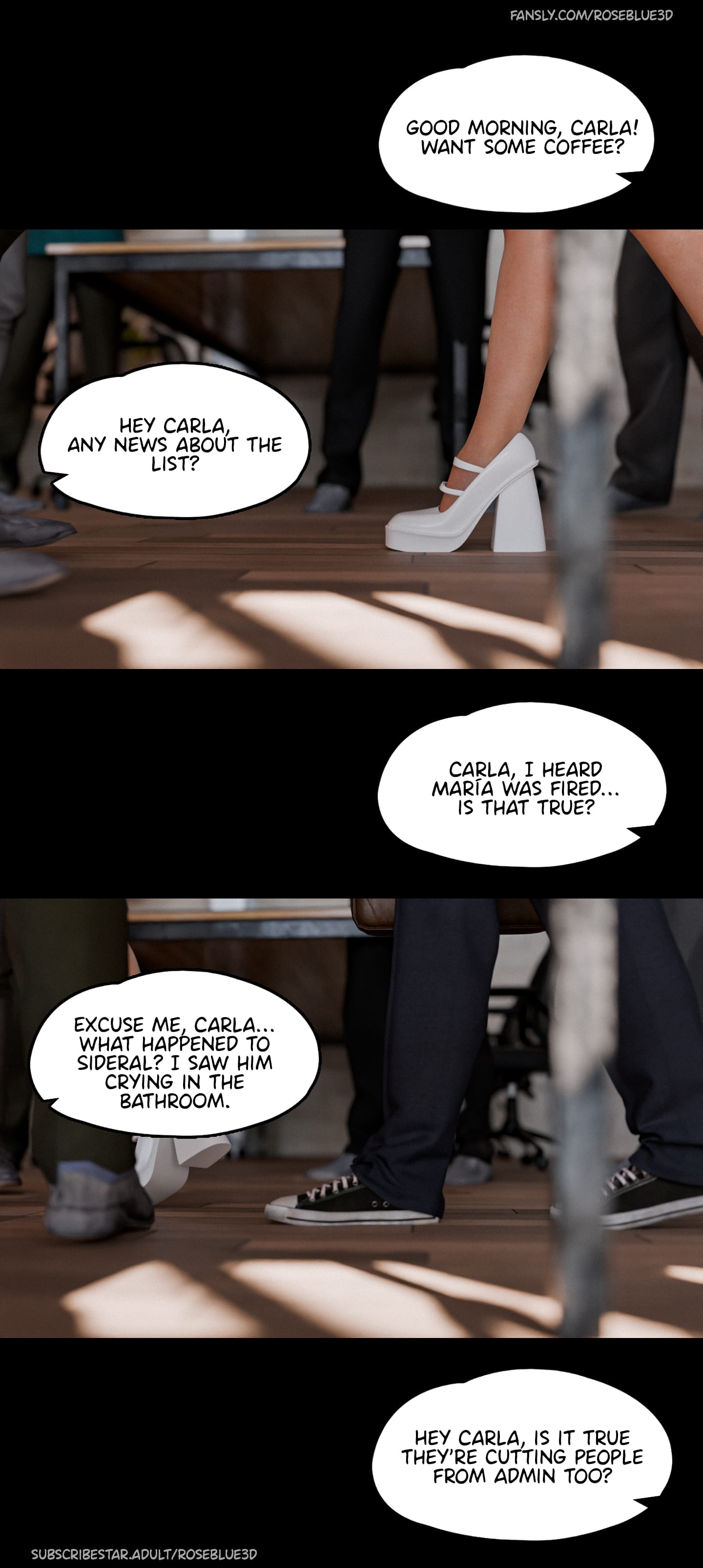 Dismissed [Rose Blue 3D] 2 . Dismissed - Chapter 2 [Rose Blue 3D] – page 25