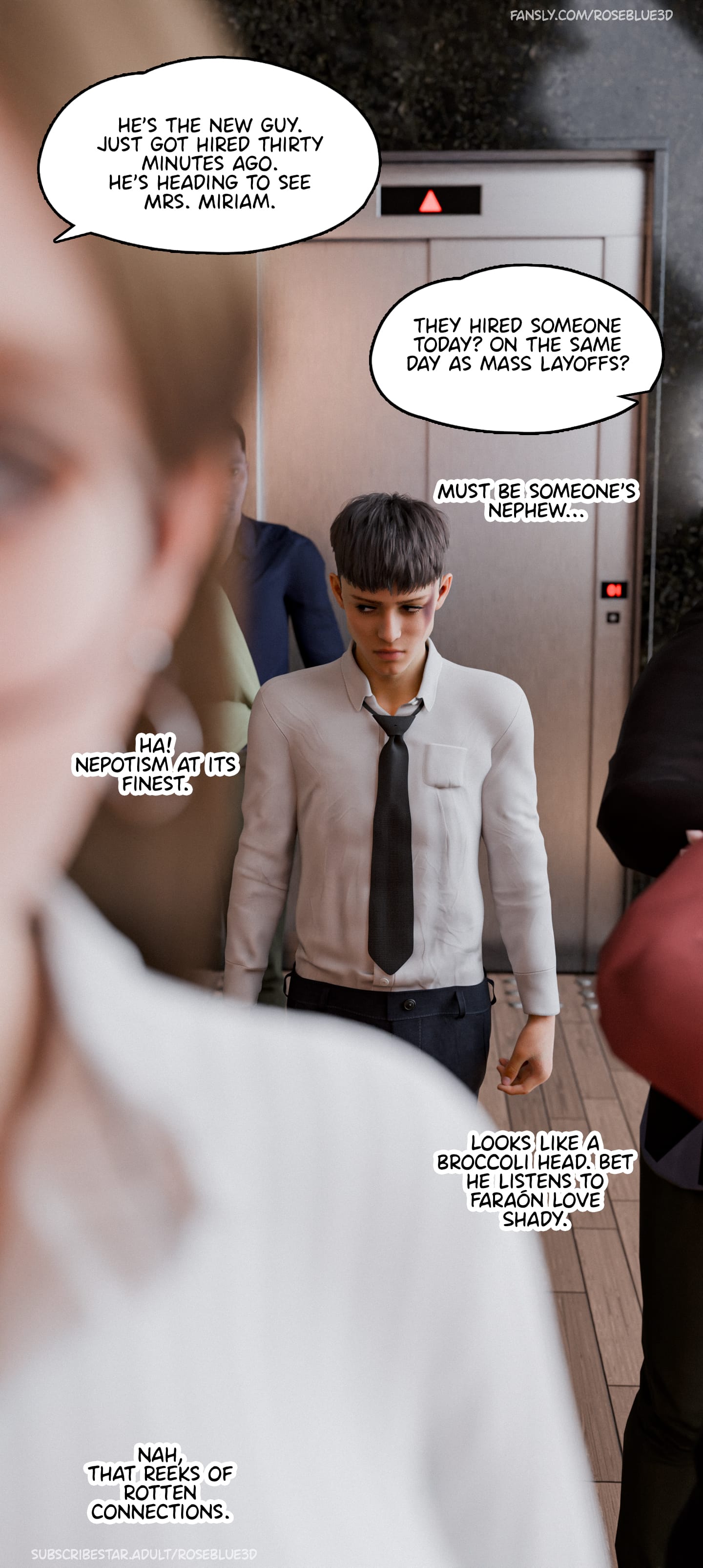 Dismissed [Rose Blue 3D] 2 . Dismissed - Chapter 2 [Rose Blue 3D] – page 27