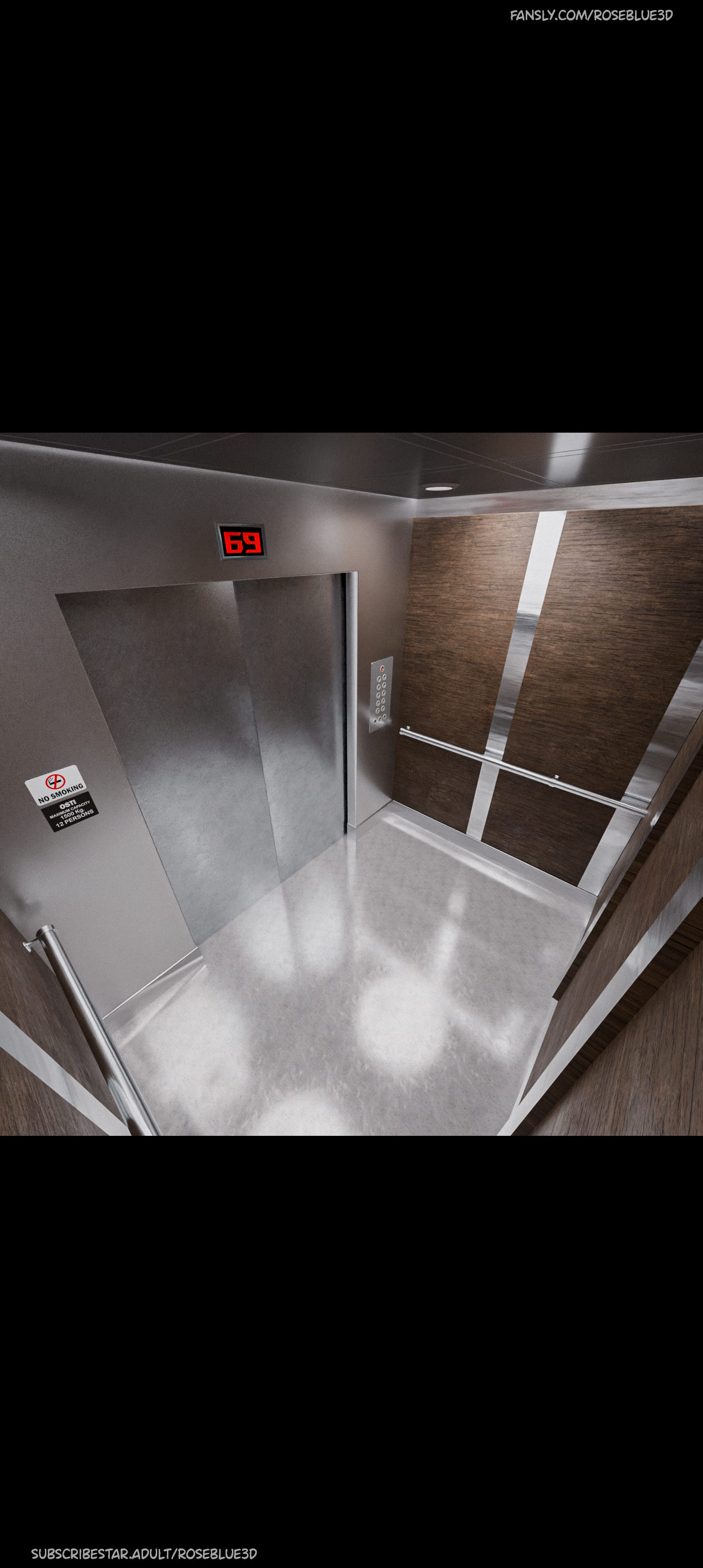 Dismissed [Rose Blue 3D] 2 . Dismissed - Chapter 2 [Rose Blue 3D] – page 3