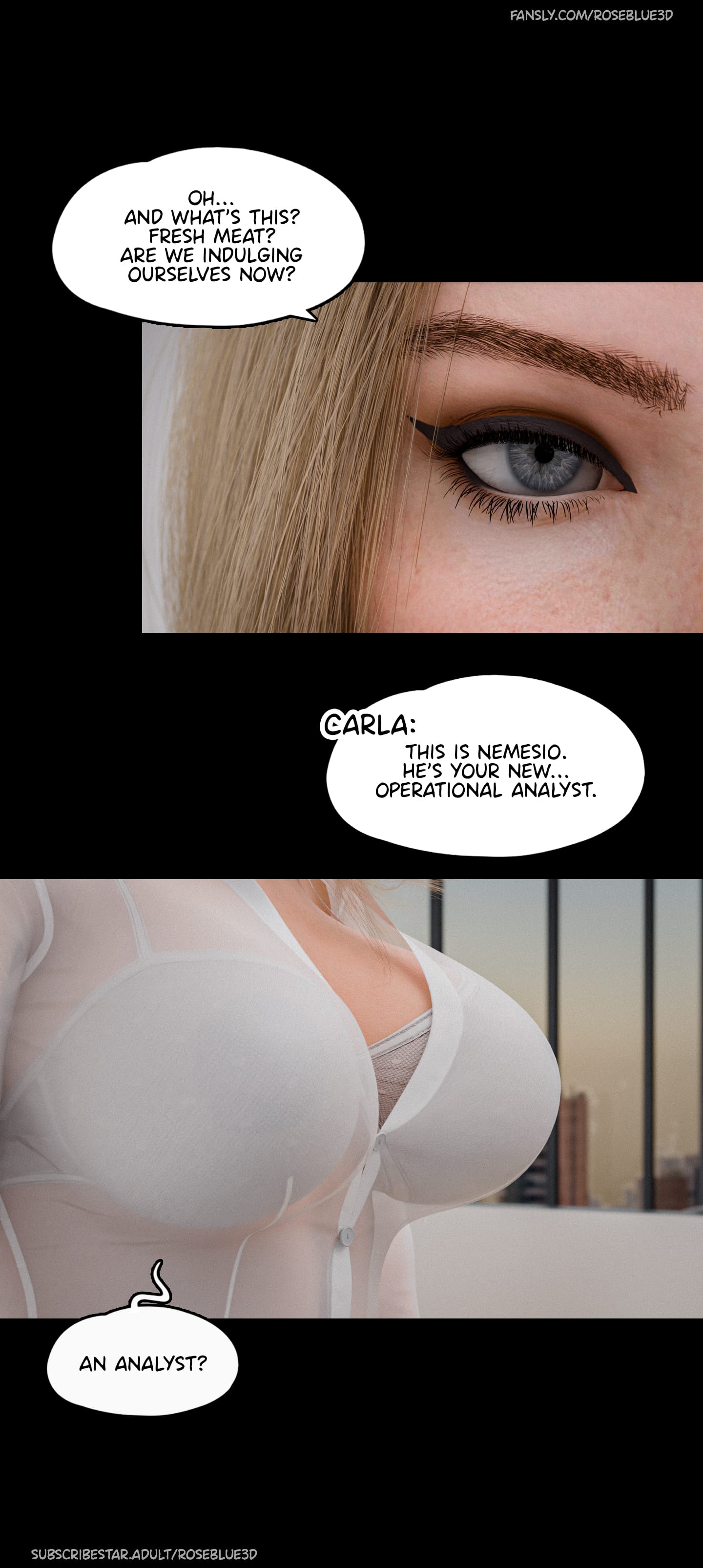 Dismissed [Rose Blue 3D] 2 . Dismissed - Chapter 2 [Rose Blue 3D] – page 37